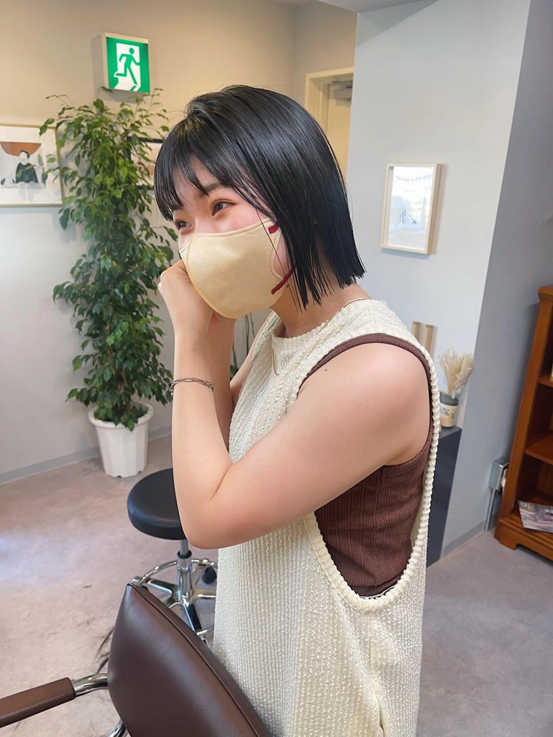 ショート カラー グレージュ カット ヘアカラー トリートメント MEY HAIR / CURLYS所属・丁寧なカウンセリング 🌿KENTA🌿のヘアスタイル