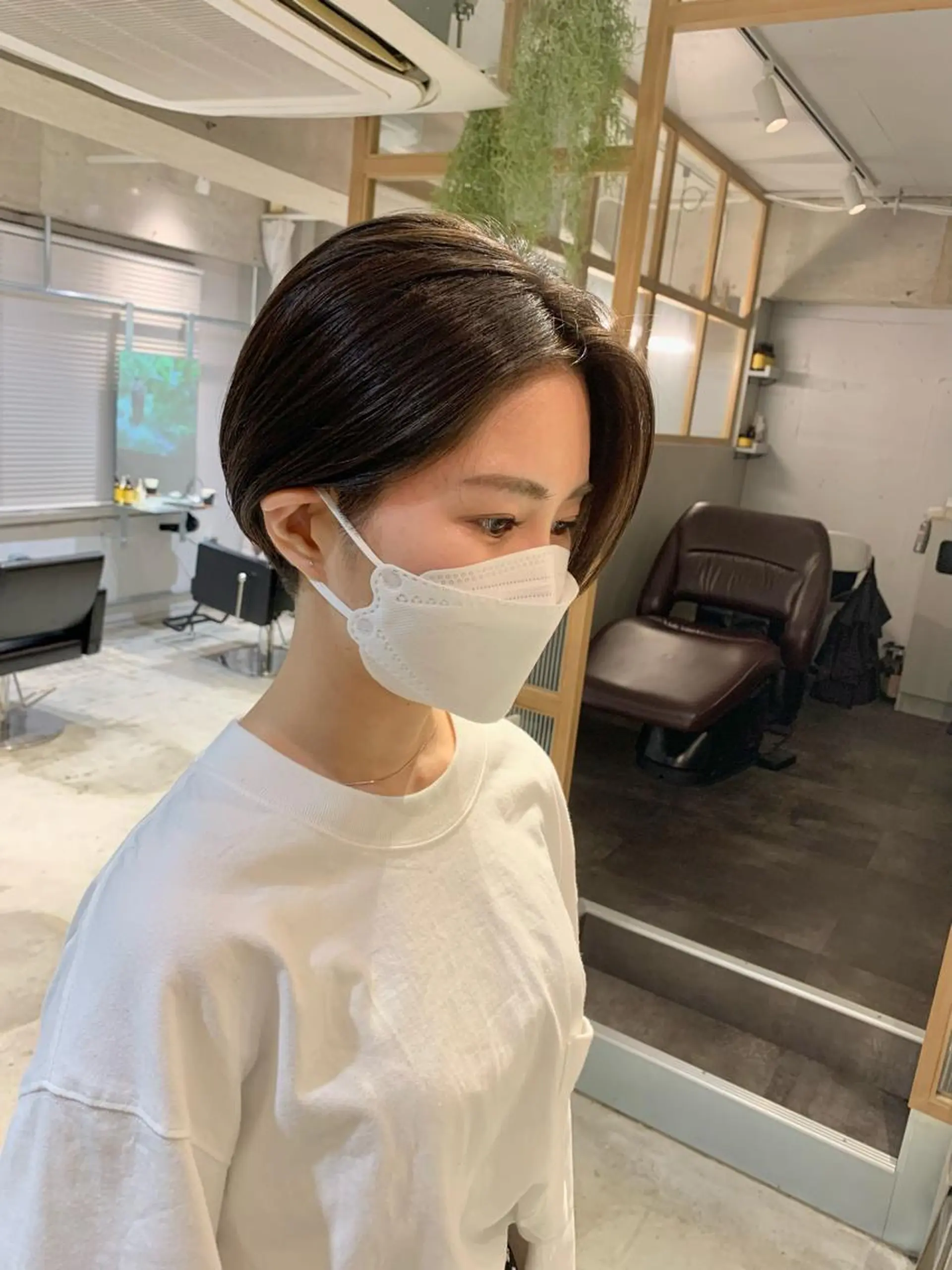 ショート 髪質改善period.所属・いしかわまい🎀 髪質改善特価サロンのヘアスタイル