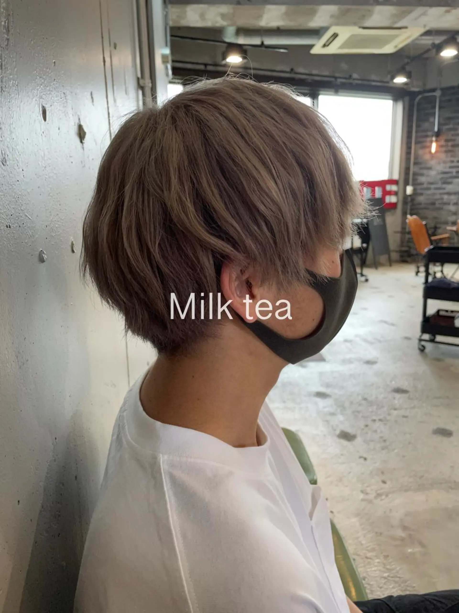 ショート メンズ メンズハイライト メンズインナーカラー メンズパーマ ハイライト 髪質改善 ヘアカラー トリートメント 🌼褒められヘア🌼 kaoのヘアスタイル