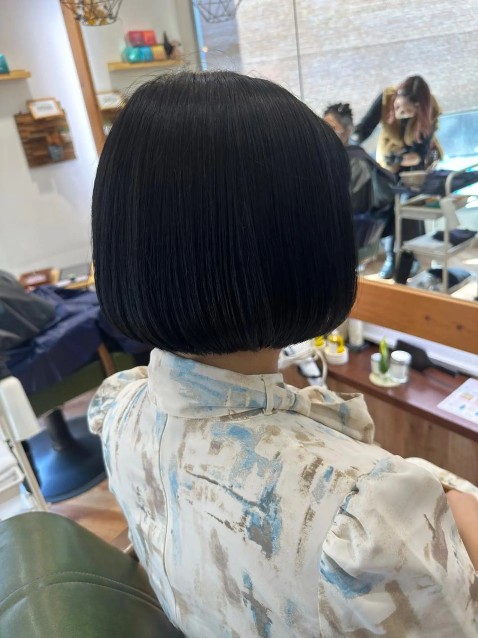 ショート カット トリートメント ボブ/インナーカラー ショート/佐野祥子のヘアスタイル