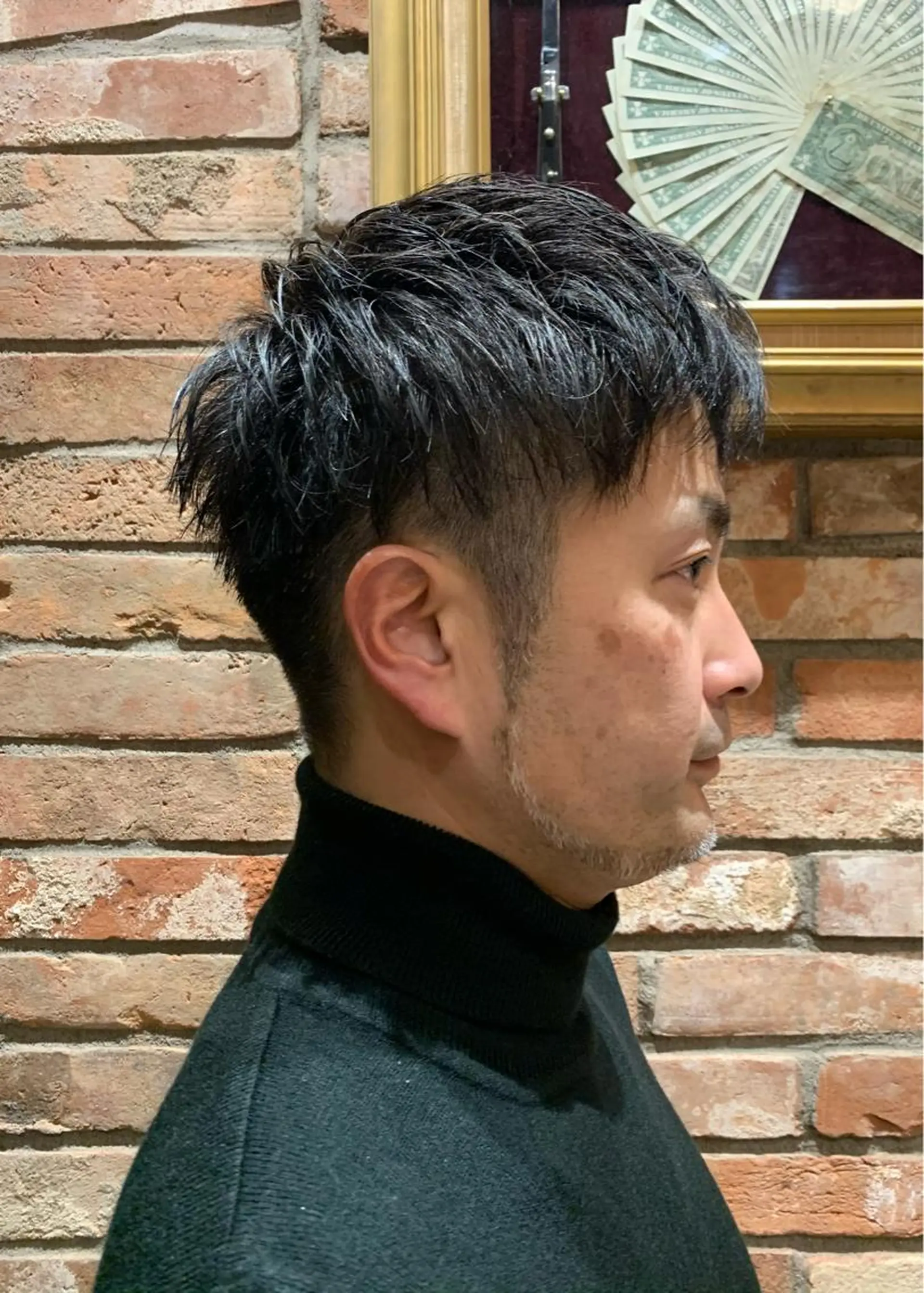 ショート メンズ 杉本 和大のヘアスタイル