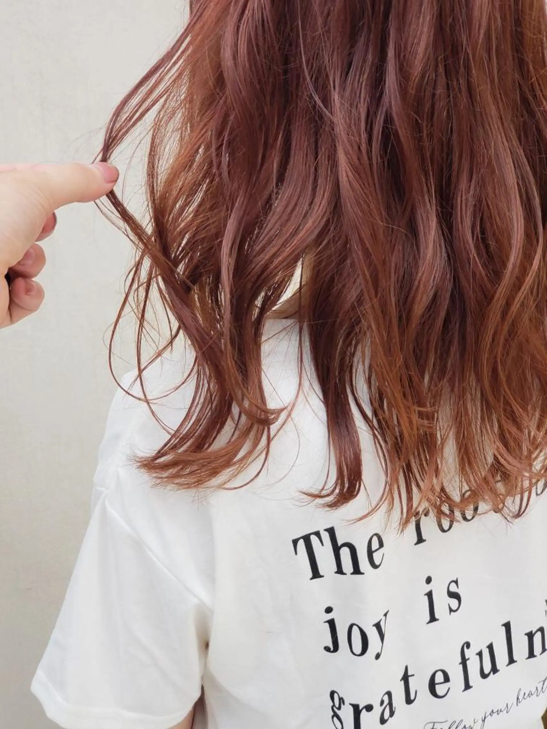 ミディアム ケアブリーチ/ エクステ/レイヤーのヘアスタイル