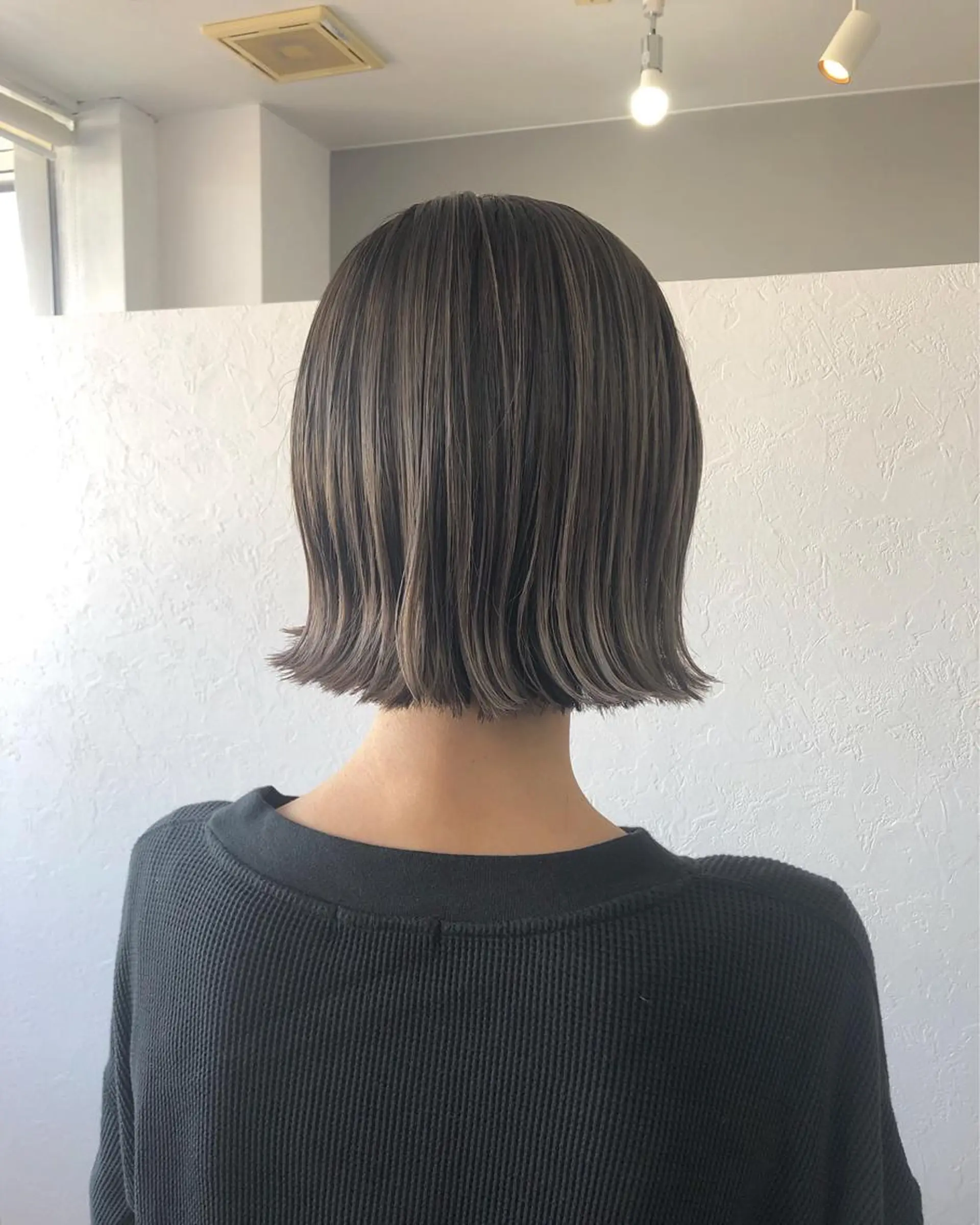 ショート ヘアカラー トリートメント Number2heaven所属・遠藤 和美のヘアスタイル