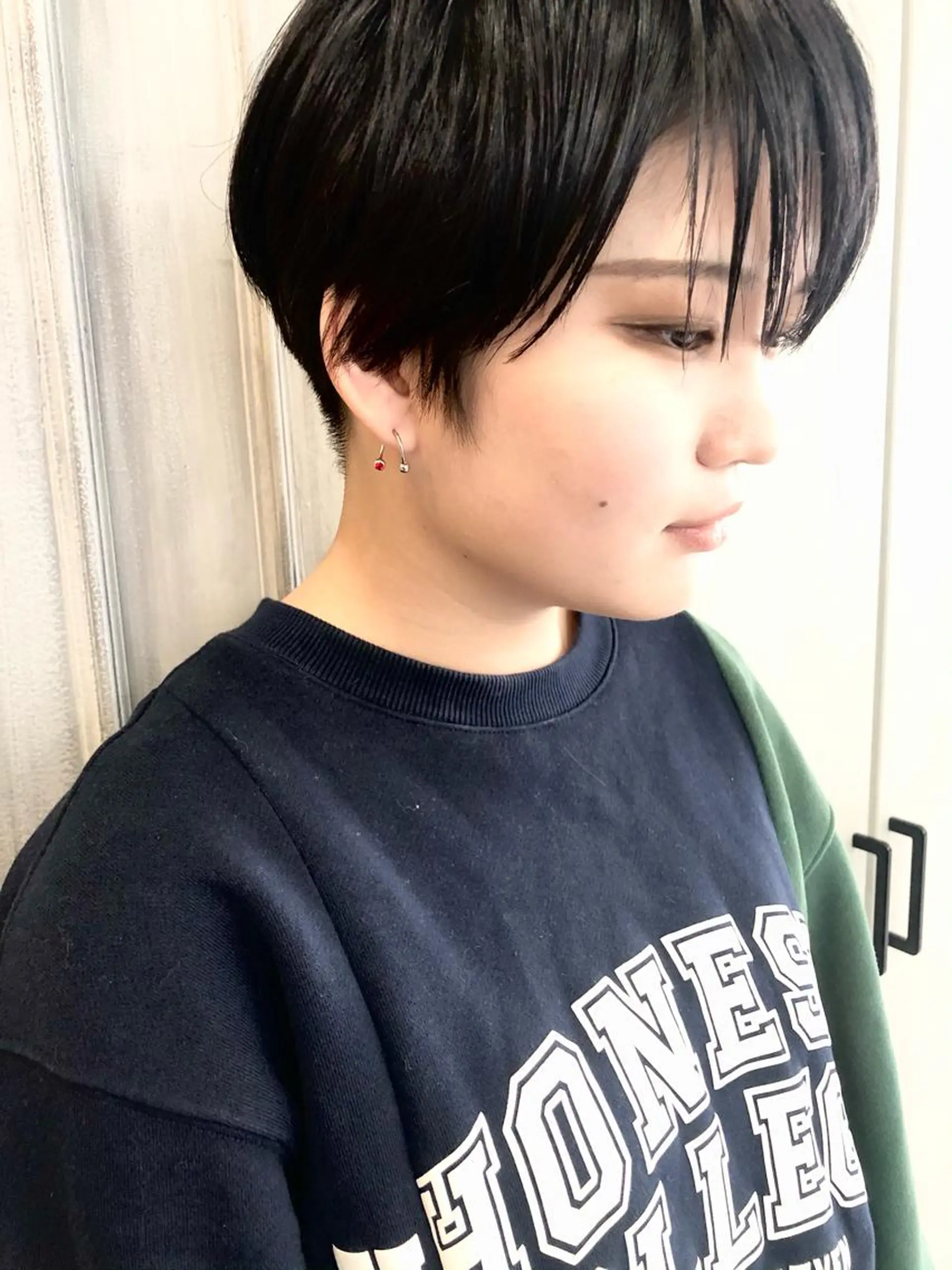 ショート パーマ美容師 matsuのヘアスタイル