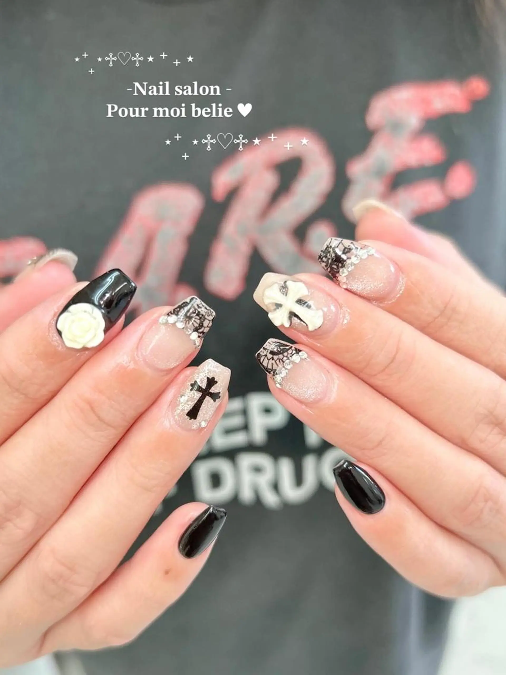 ネイル 【岐阜】 オトナ可愛いネイル♡のネイルデザイン