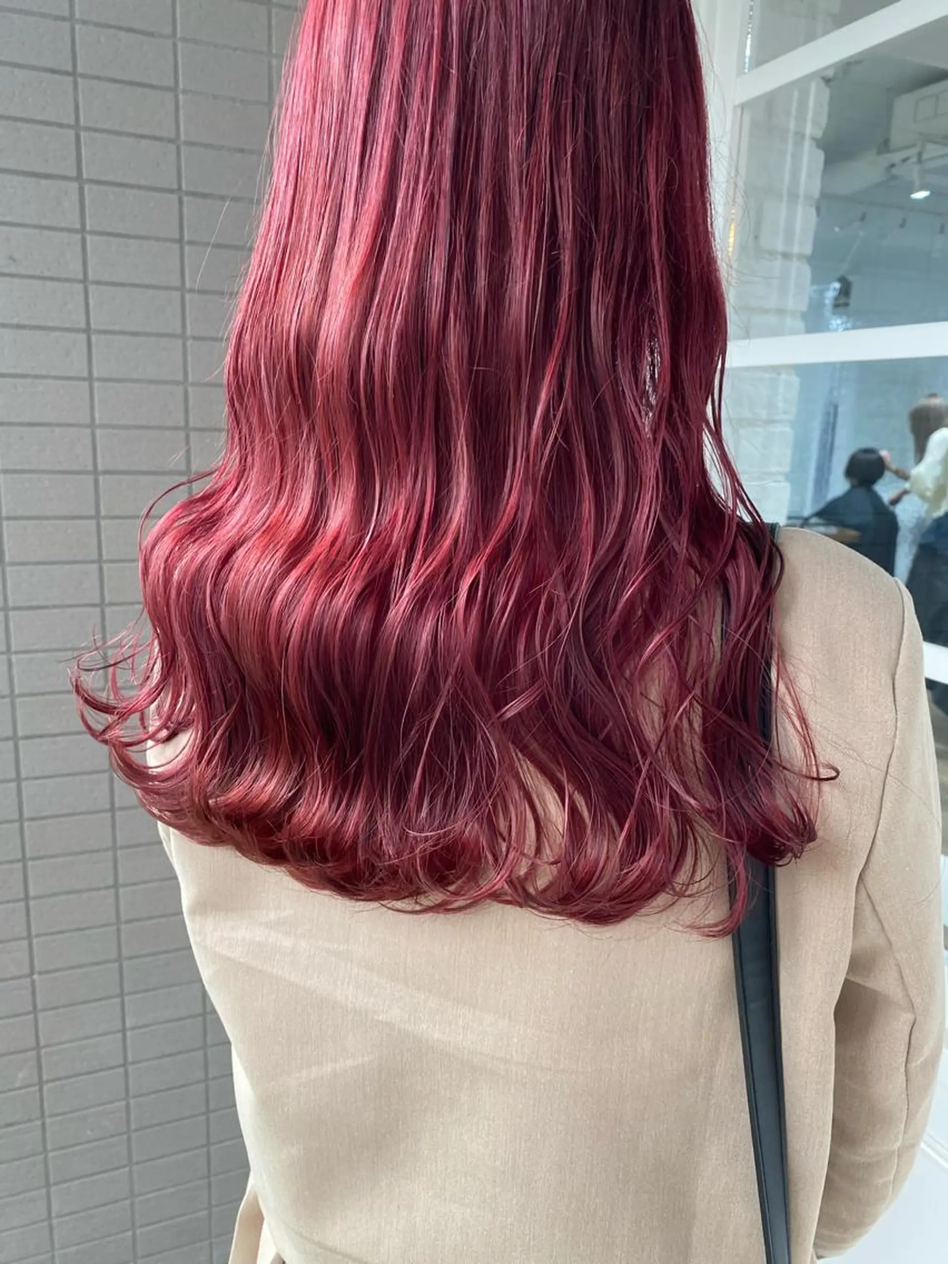 カラー 韓国×髪質改善カラー 💎hinaのヘアスタイル