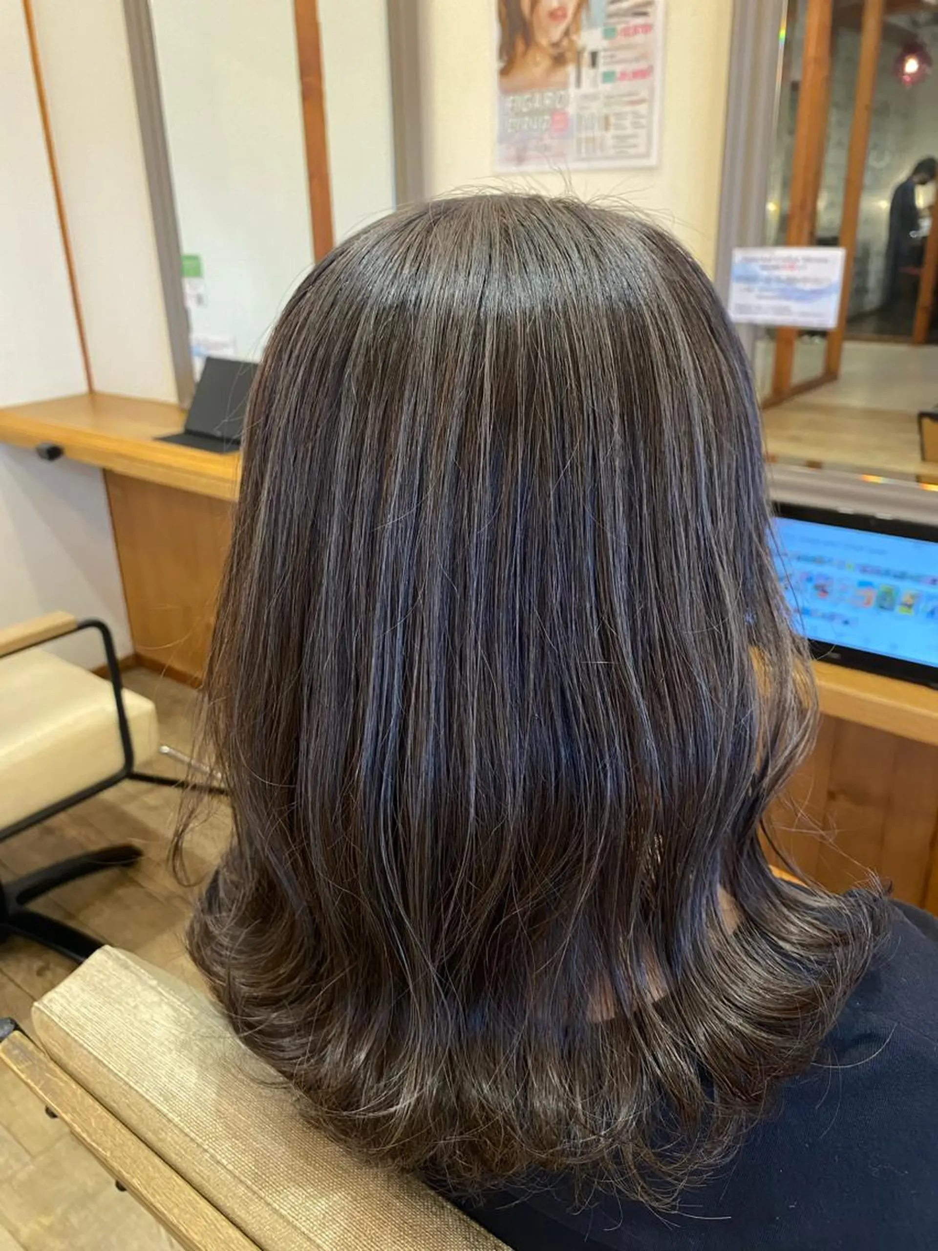 ミディアム カラー 【髪質改善美容師】 KAITOのヘアスタイル