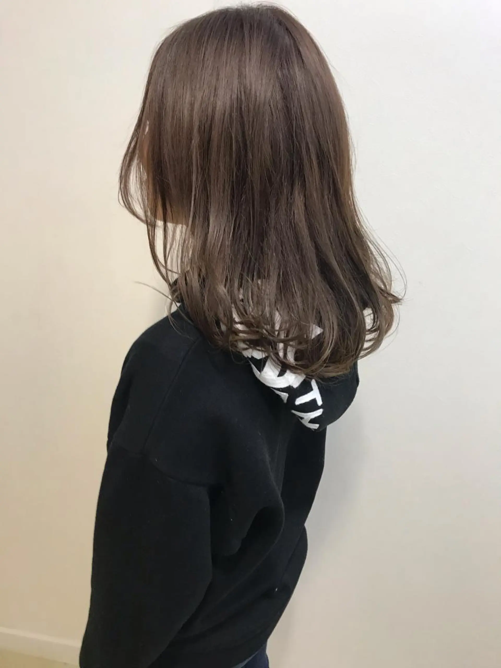 セミロング カラー 初めての方も安心⭐️ 自分史上最高の美髪をのヘアスタイル