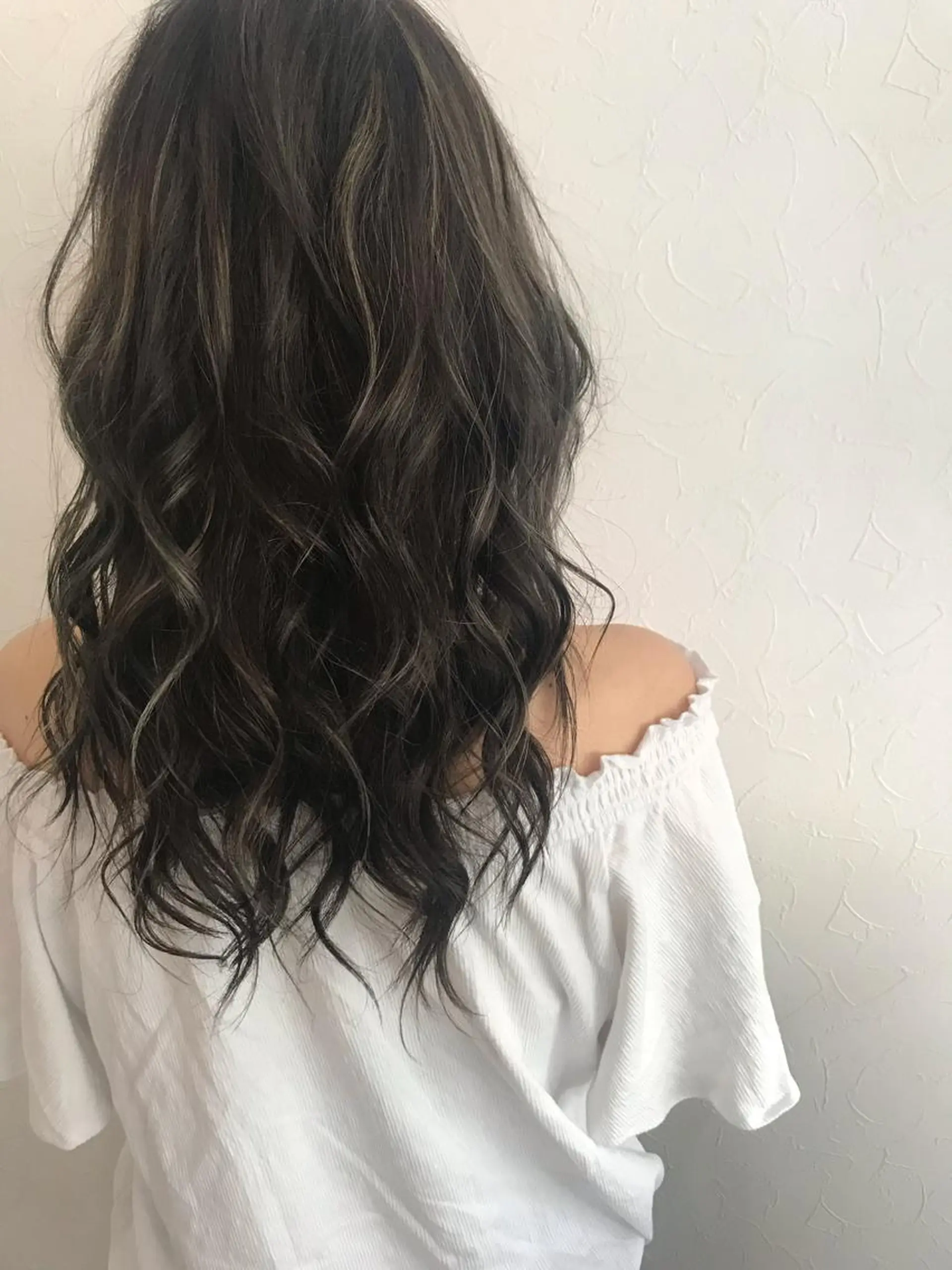 セミロング カラー 🪽まつエク𖧷 ヘアー🩵Naomiのマツエク・マツパデザイン