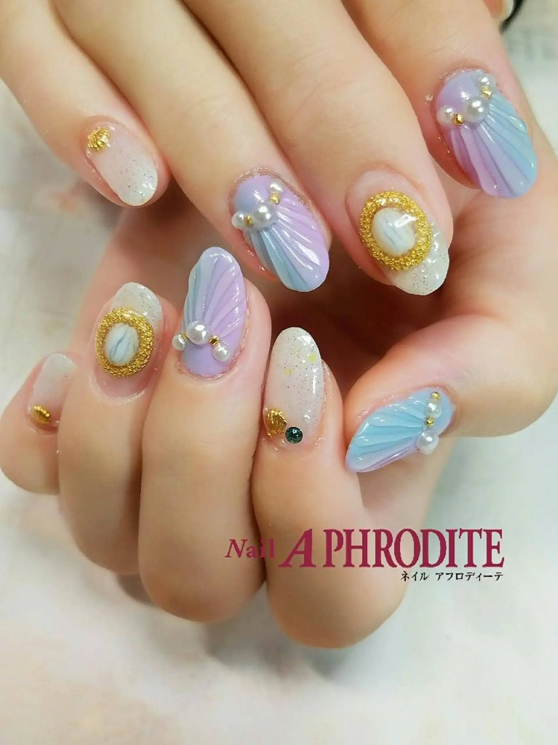 ネイル Nail  Aphroditeのネイルデザイン