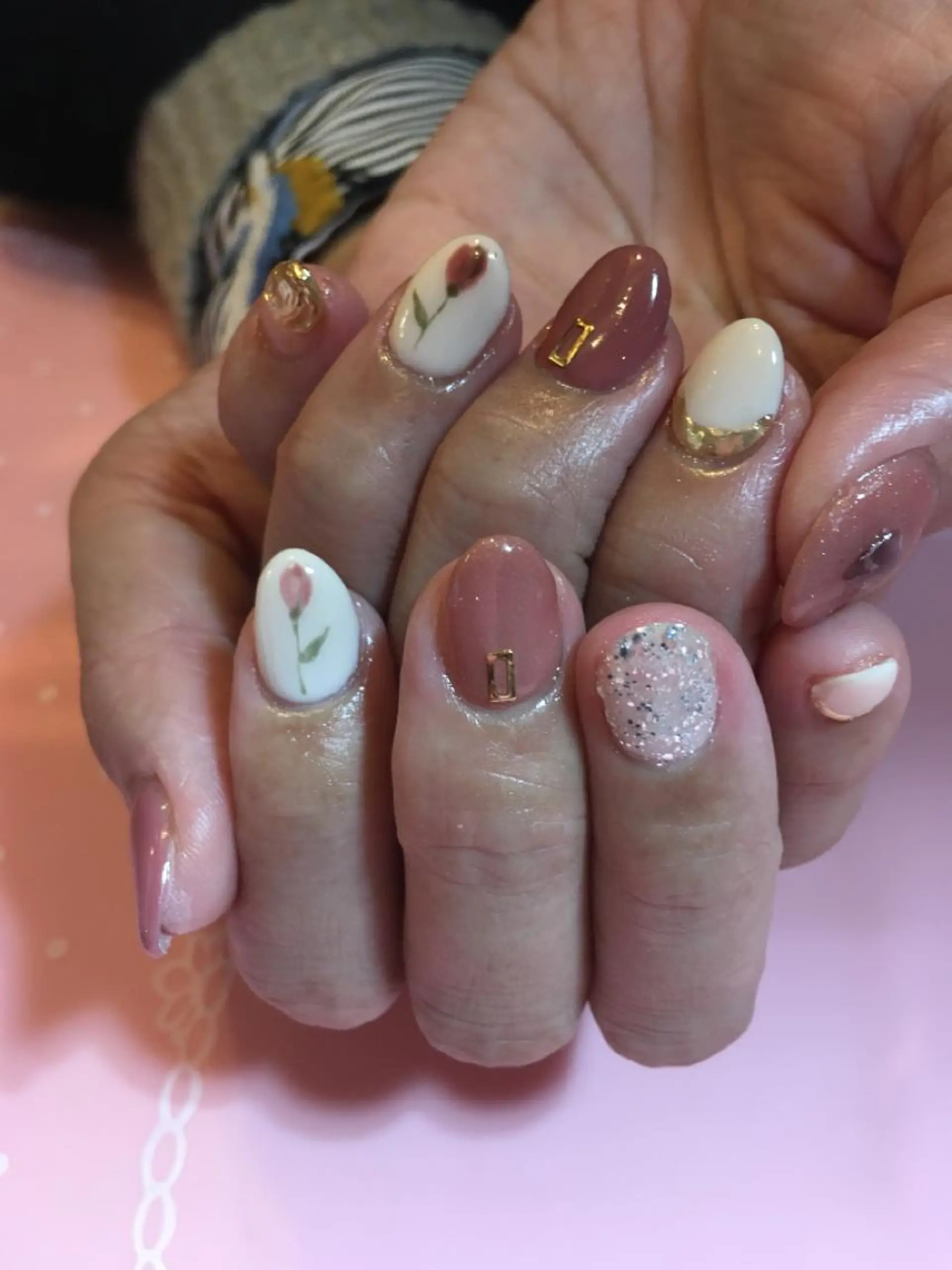 ネイル 古川 里美のネイルデザイン