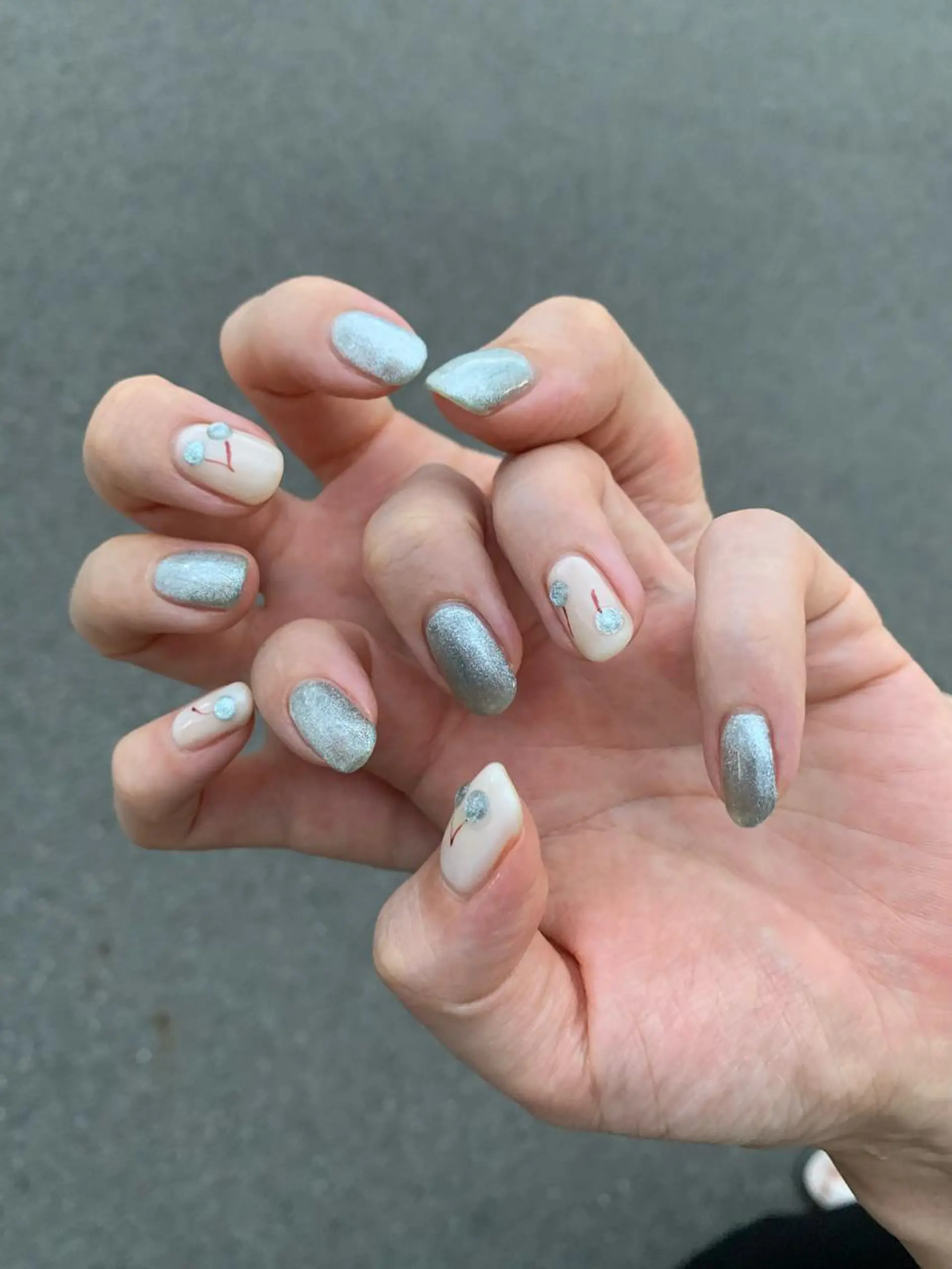 ネイル 北川 恭子のネイルデザイン