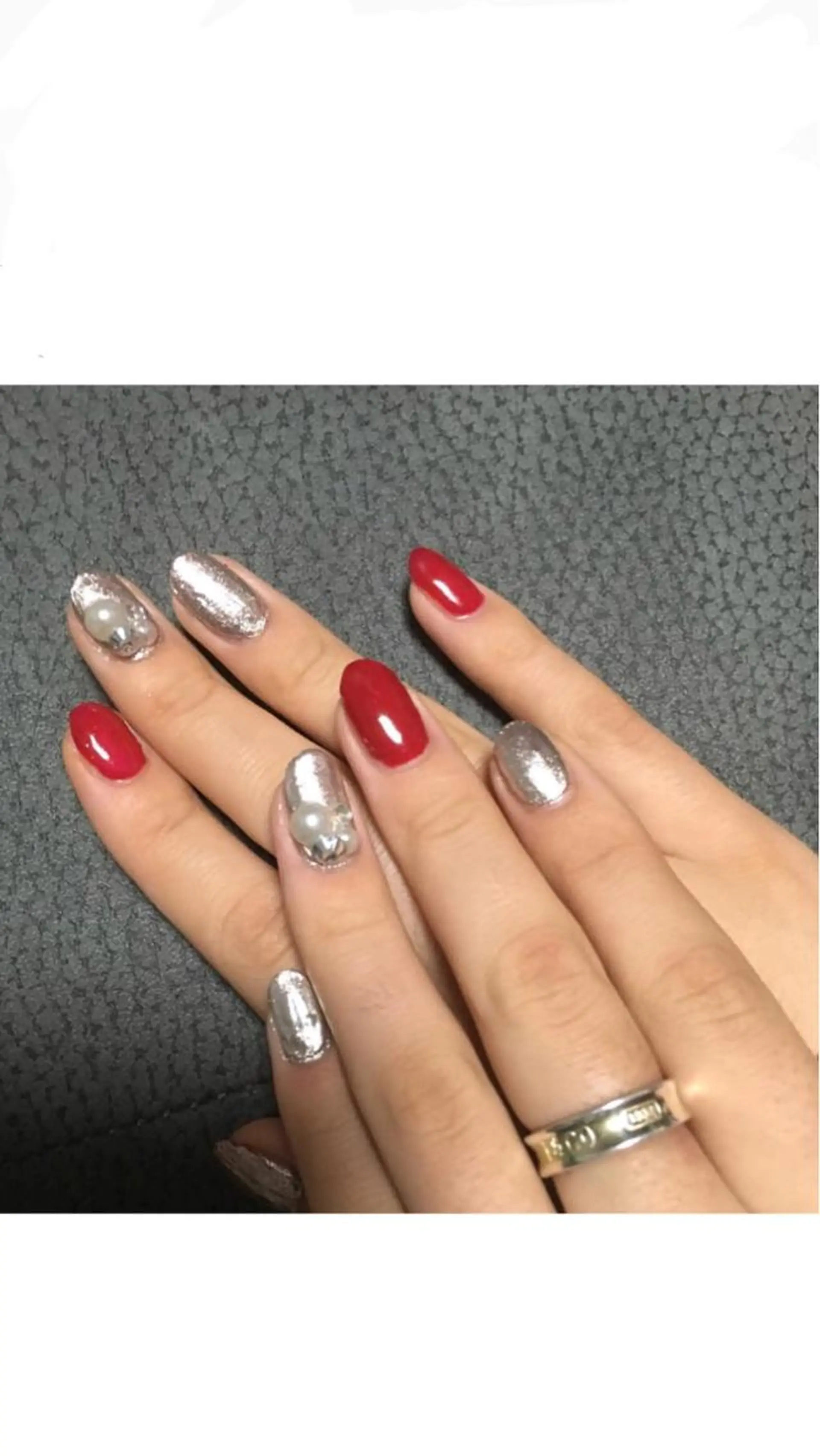 ハンドネイル 荒井 海輝のネイルデザイン