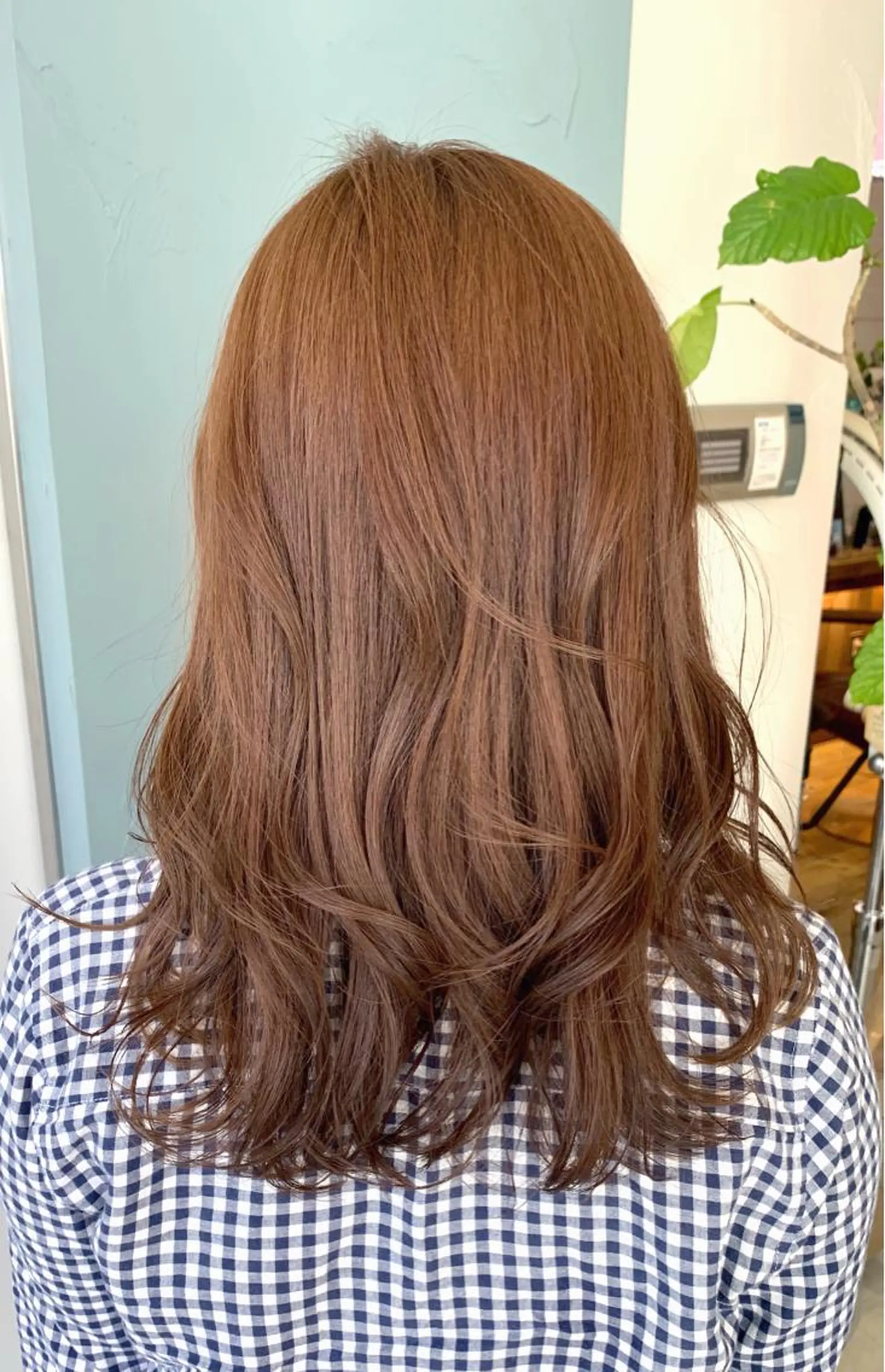 ロング カラー ベージュカラー 船津武俊 フナツタケトシのヘアスタイル