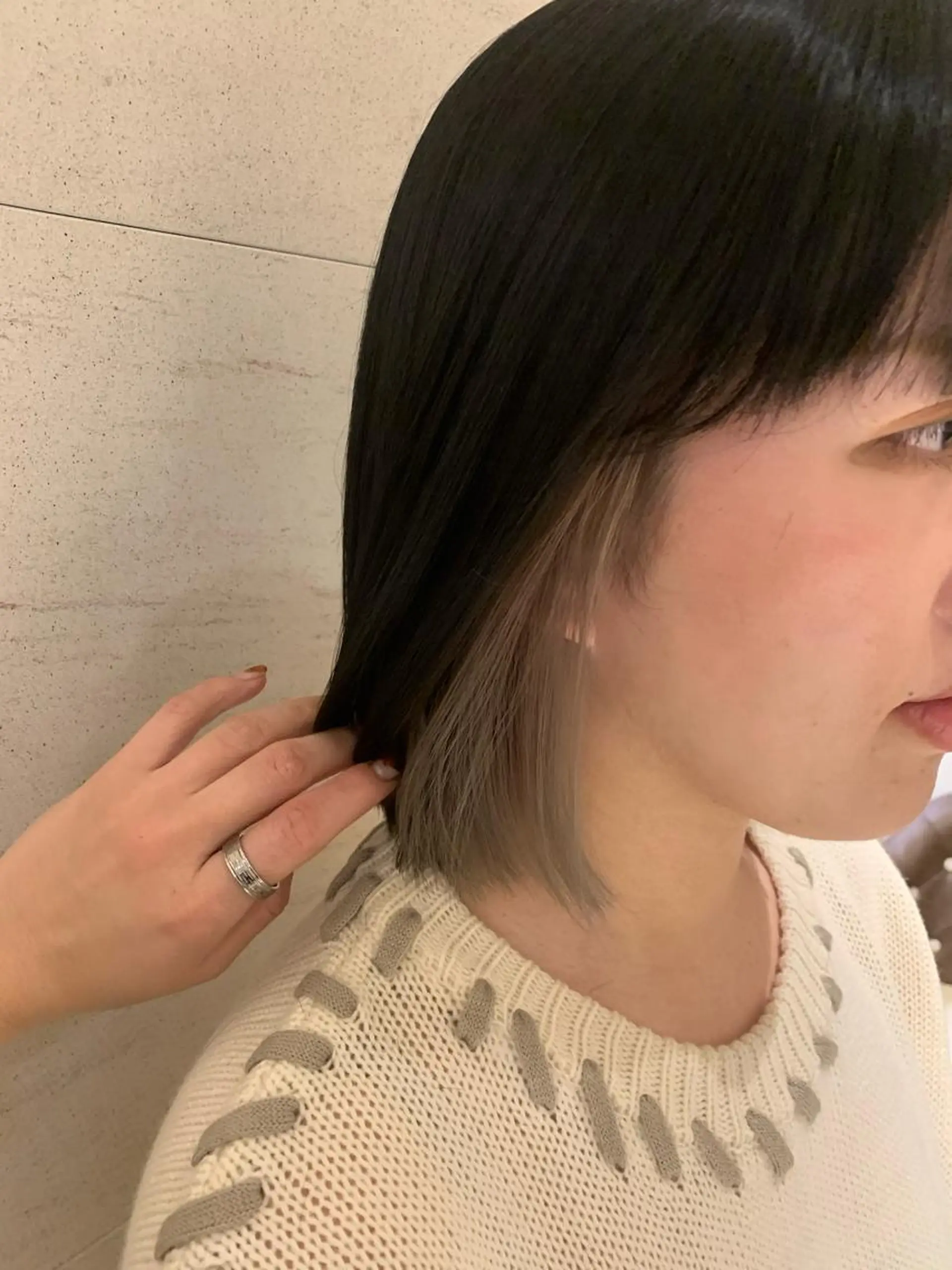 カラー ブリーチ 縮毛矯正✖️似合わせ 🌻ヒトミのヘアスタイル