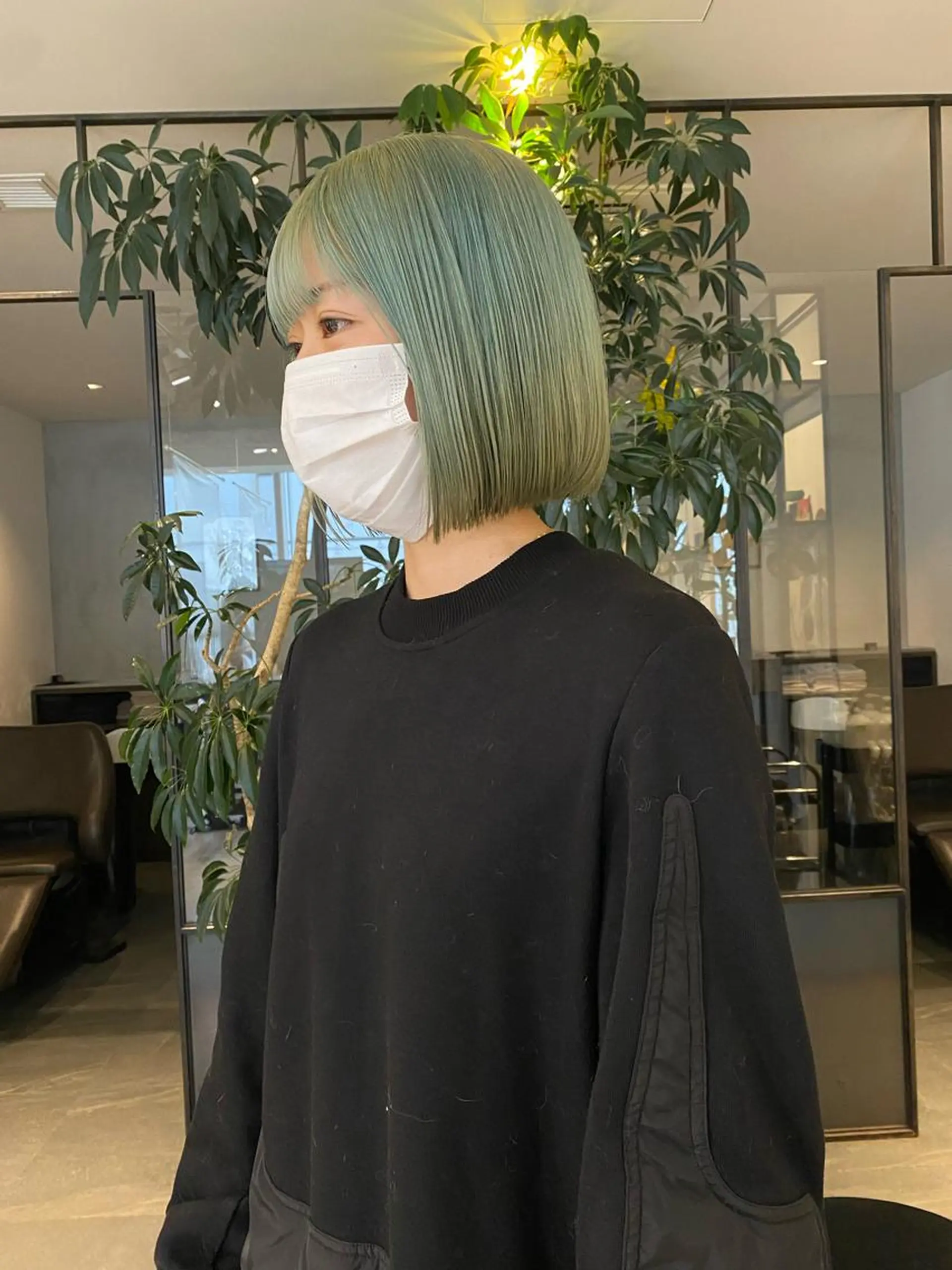 ショート Hair & make Lamp所属・梅田のブリーチ特化 美容師KAI🥰のヘアスタイル