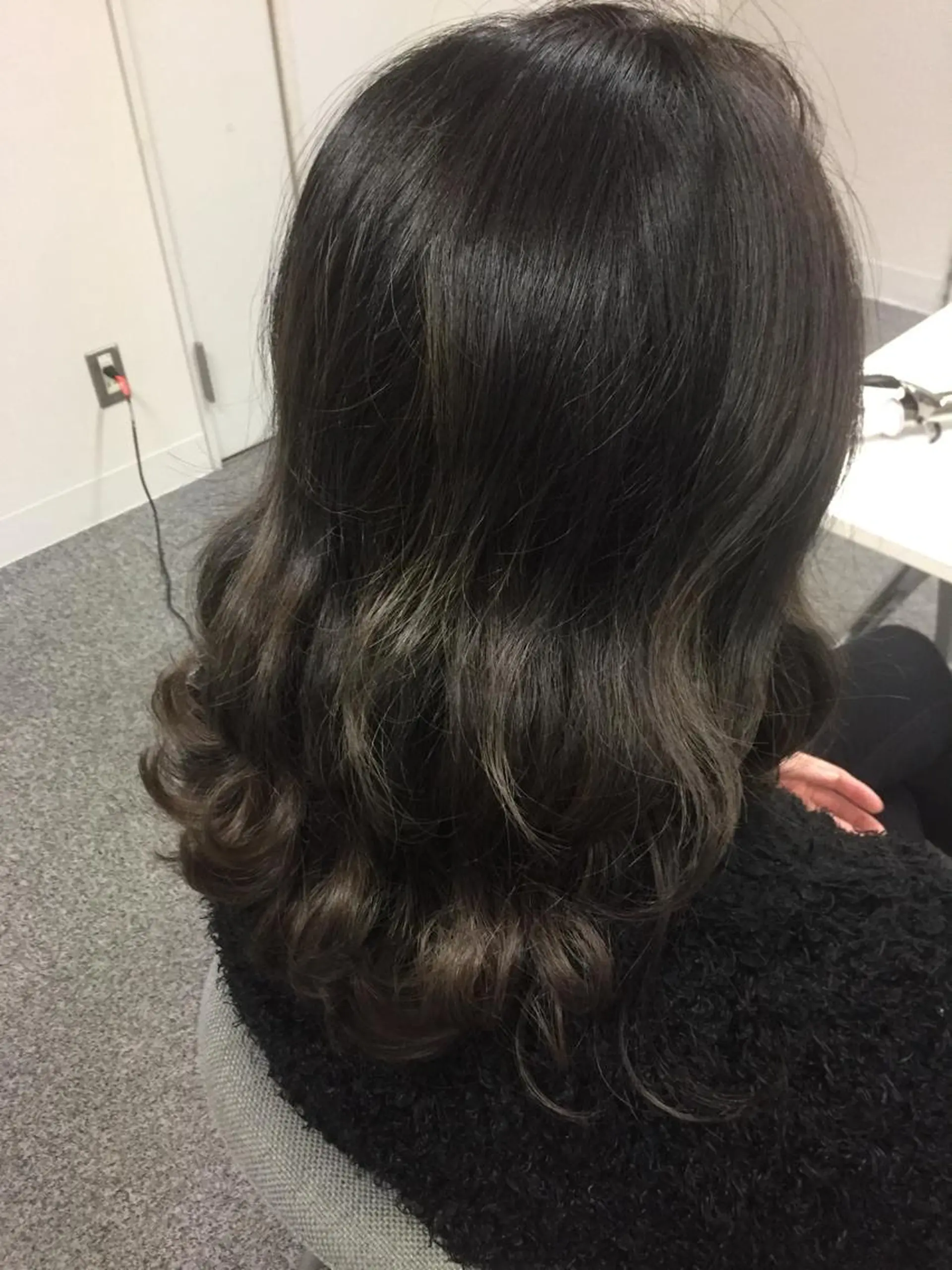 ロング カット ヘアカラー トリートメント NATURE所属・古川 喜延のヘアスタイル