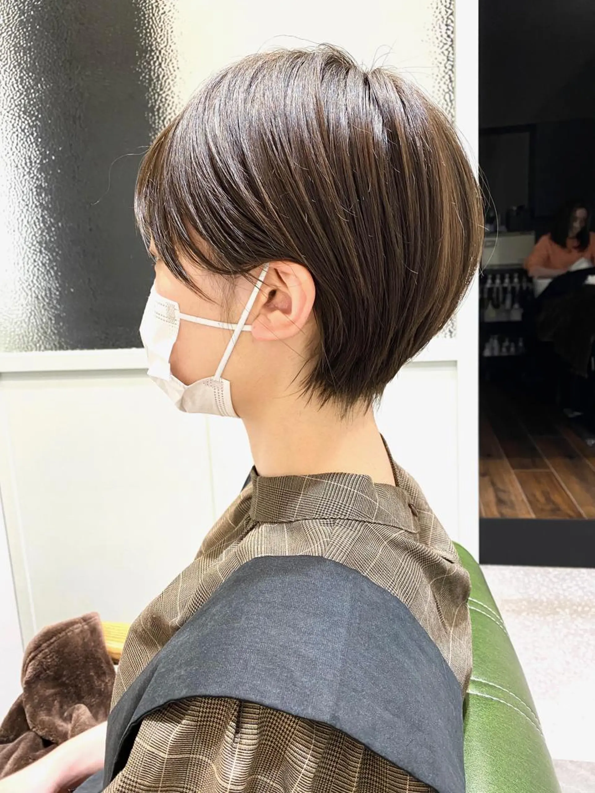 ショート 鈴木 啓介のヘアスタイル