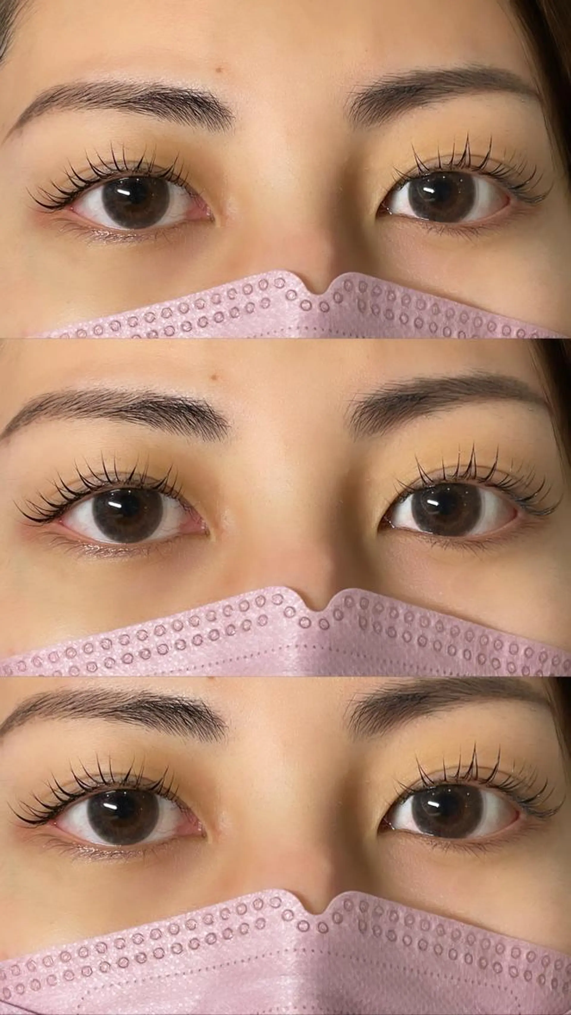 マツエク・マツパ マツパ GO TODAY シェアサロン 銀座Eclara店所属・mihiro 銀座まつぱﾏﾂｴｸ眉のマツエク・マツパデザイン