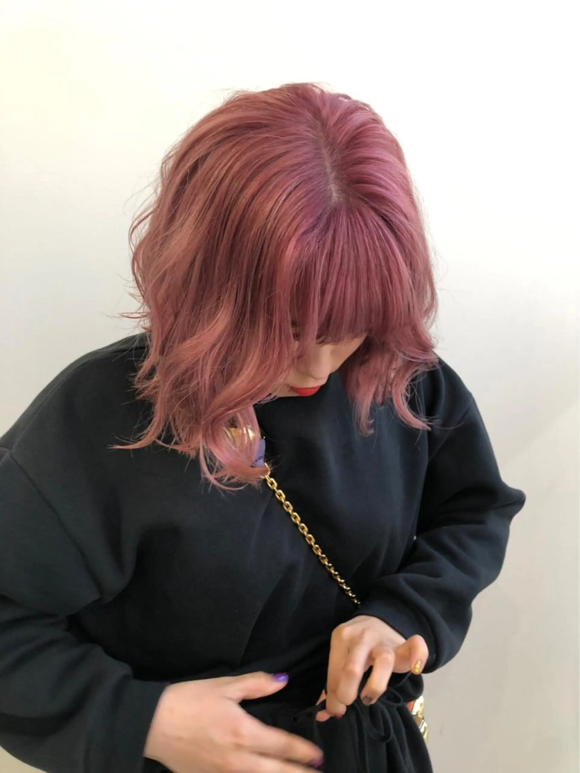 ショート カラー momo所属・メンズヘアメイク 🩵Mayuki🩵のヘアスタイル