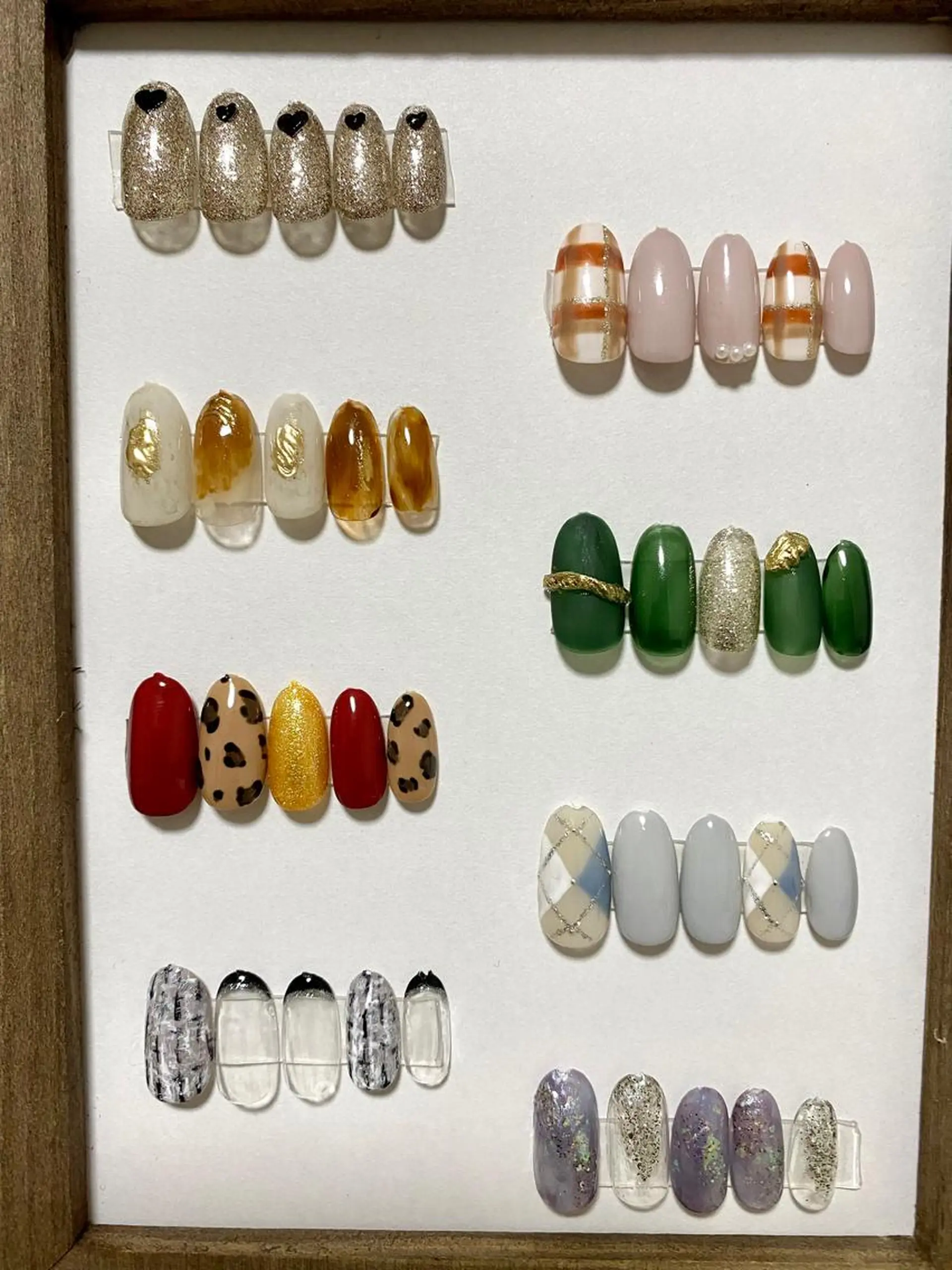 ネイル 自宅サロン FeelFreeのネイルデザイン