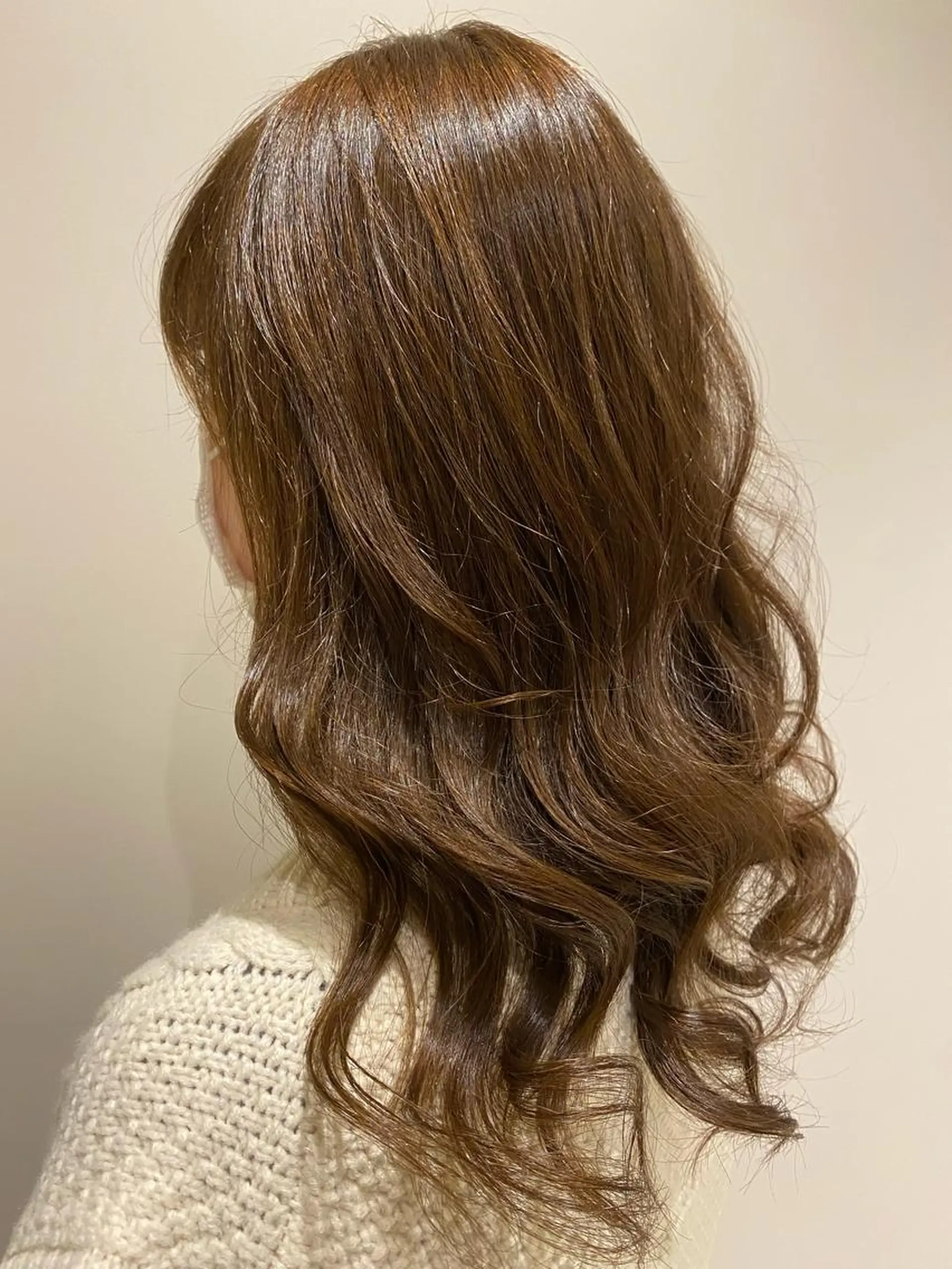 セミロング カラー ヘアカラー ヘッドスパ 🌹艶髪カラー🌹 津田晴加【西荻窪】のヘアスタイル