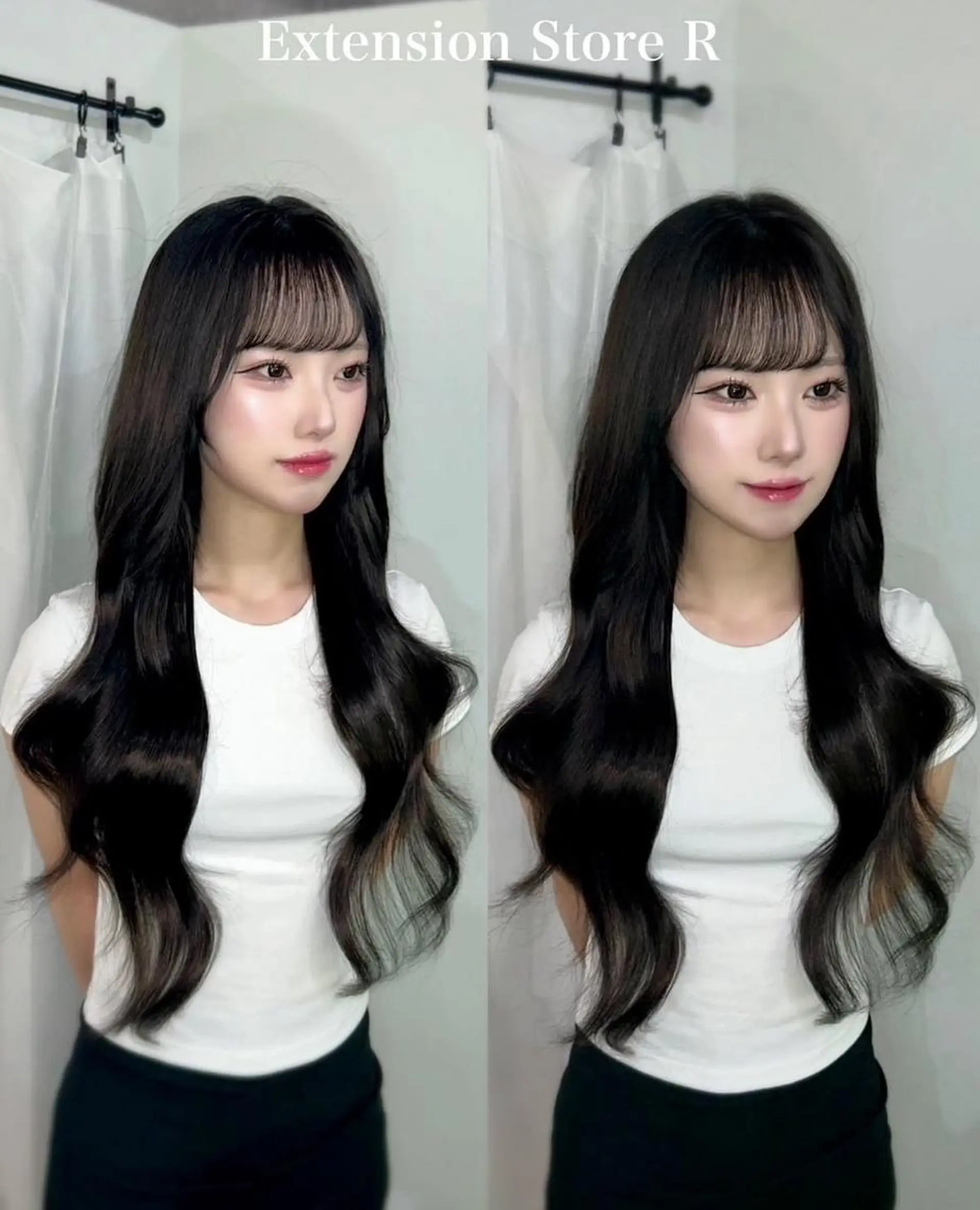 ロング エクステ eye エクステ専門店Rのヘアスタイル