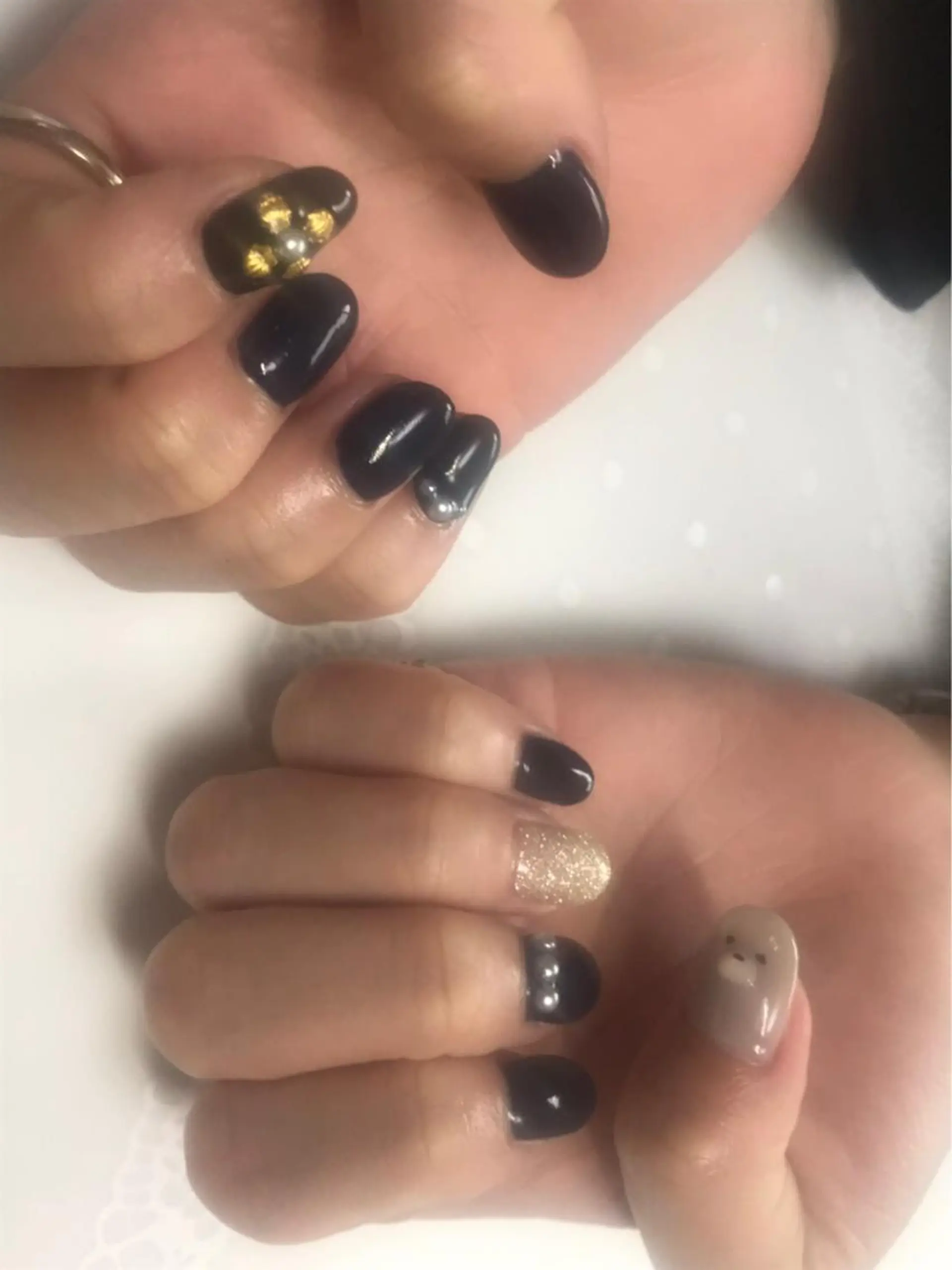 ネイル ハンドネイル mellow mのネイルデザイン