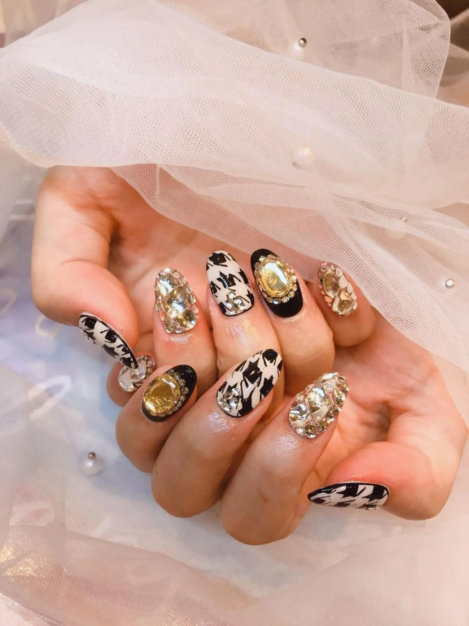 ネイル 長さだし専門店 M2　rikaのネイルデザイン