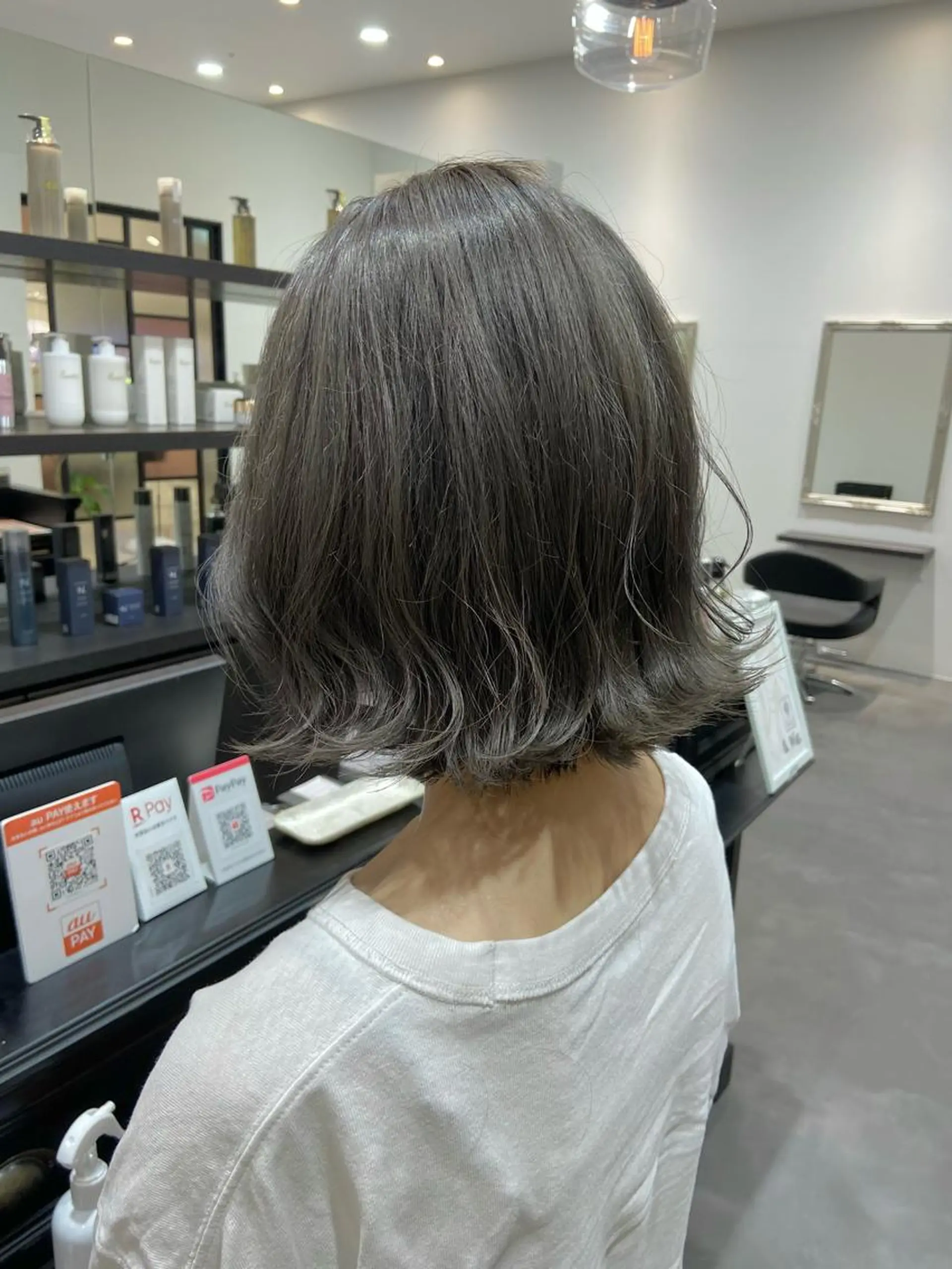 ショート ヘアアレンジ 小倉 愛里のヘアスタイル