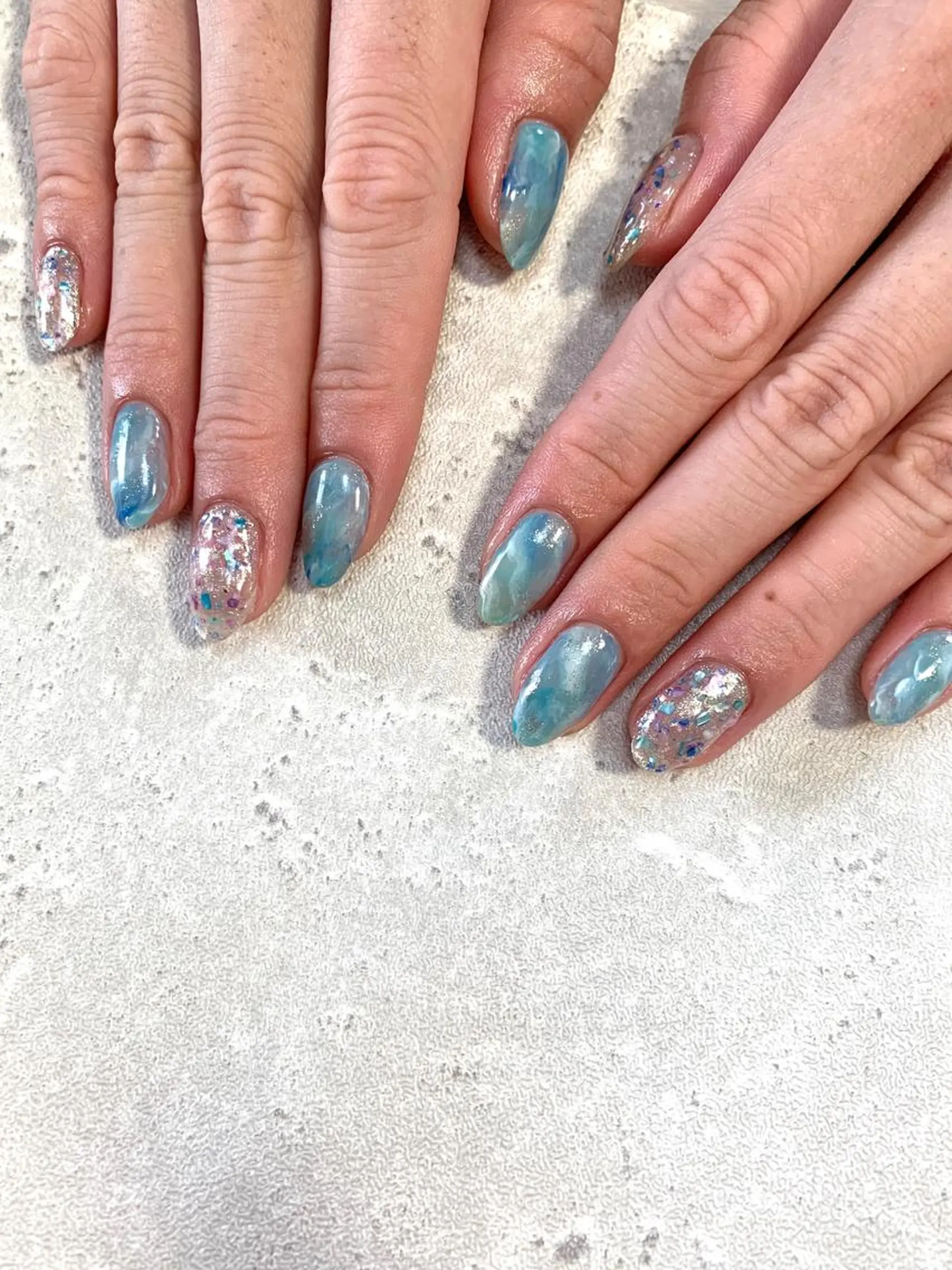 ネイル U nailsのネイルデザイン