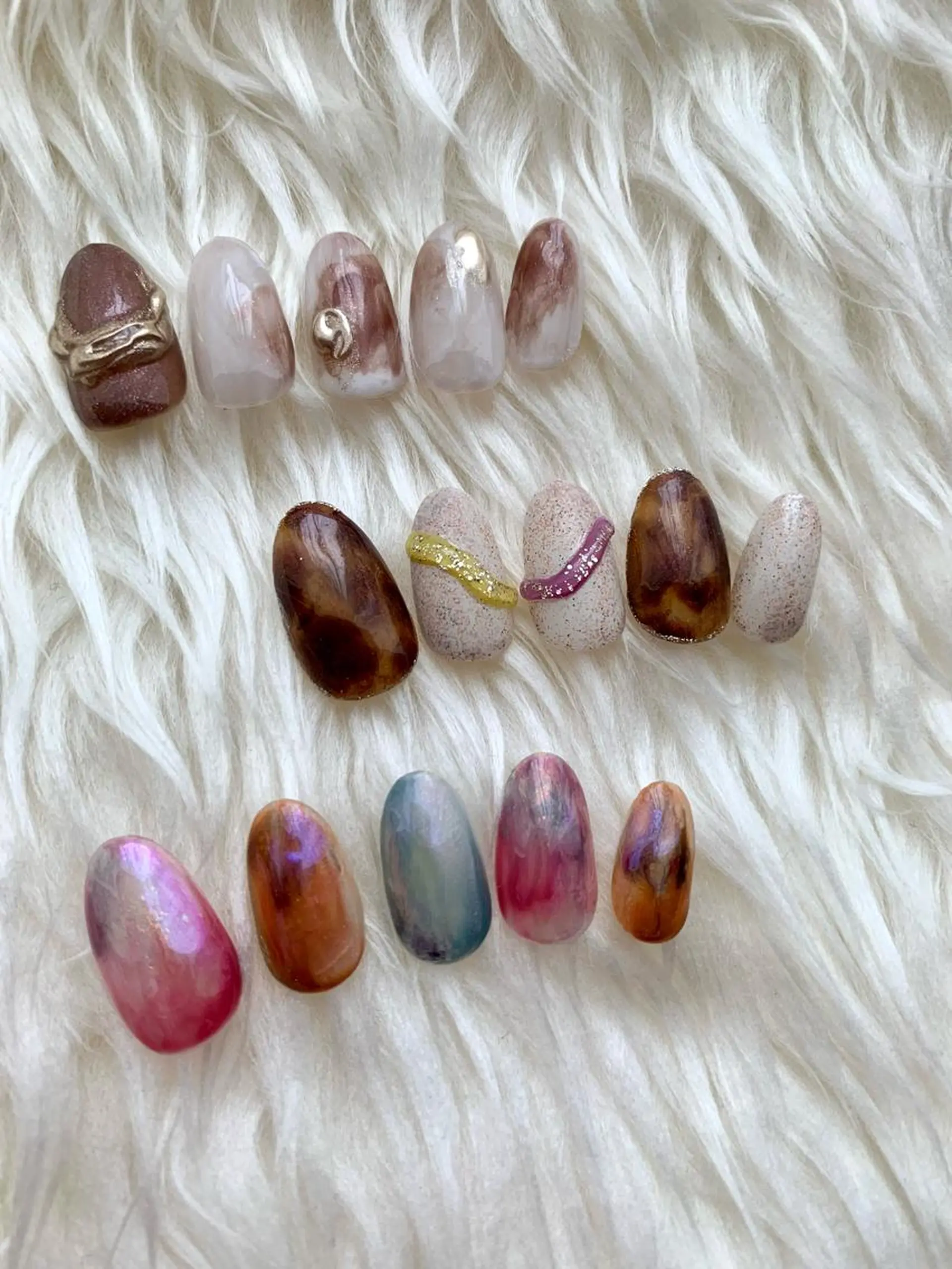 ネイル ✧Cachette✧ YUKARIのネイルデザイン