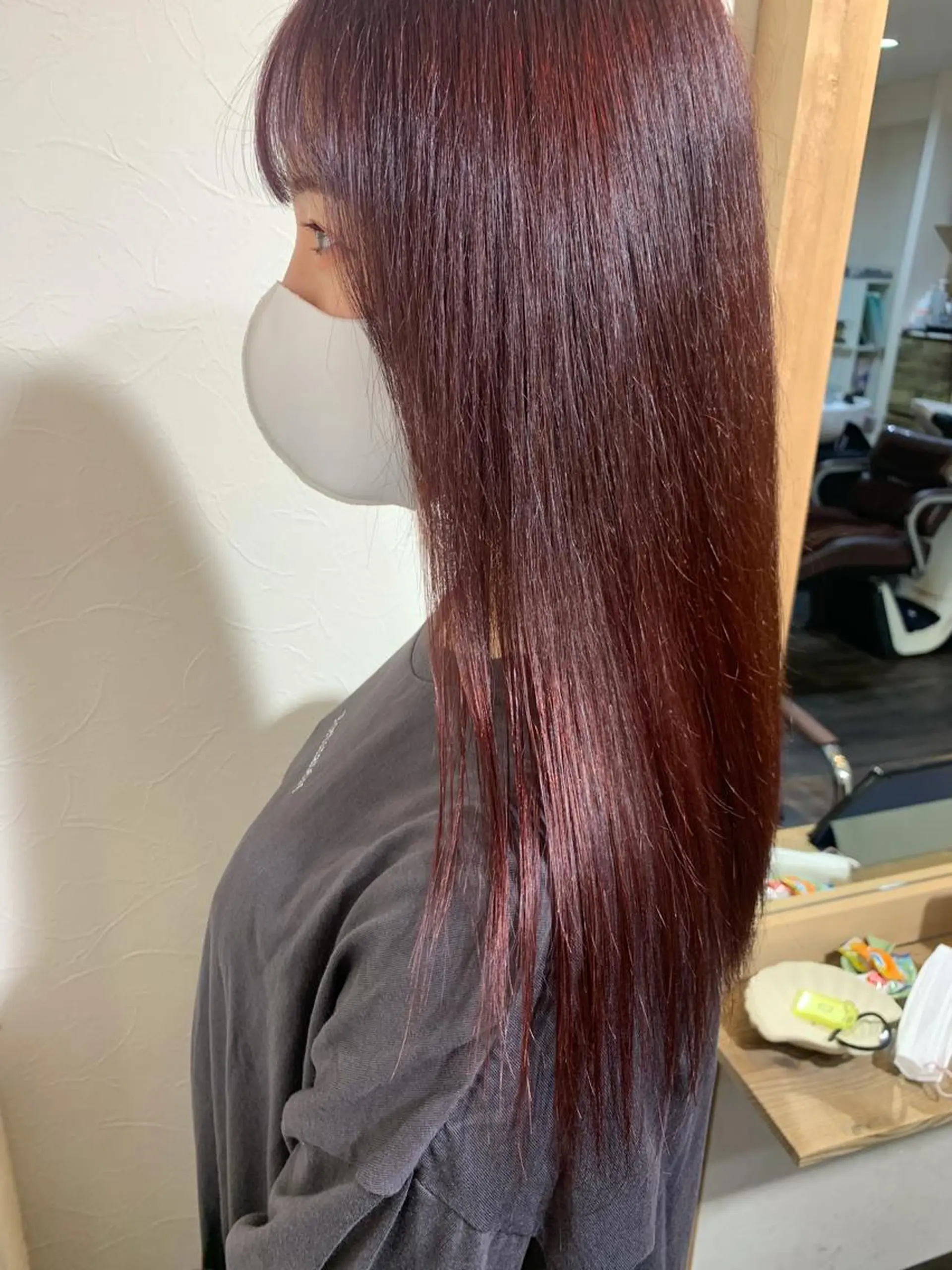 セミロング カラー 💫大宮美容師💫 azusaのヘアスタイル