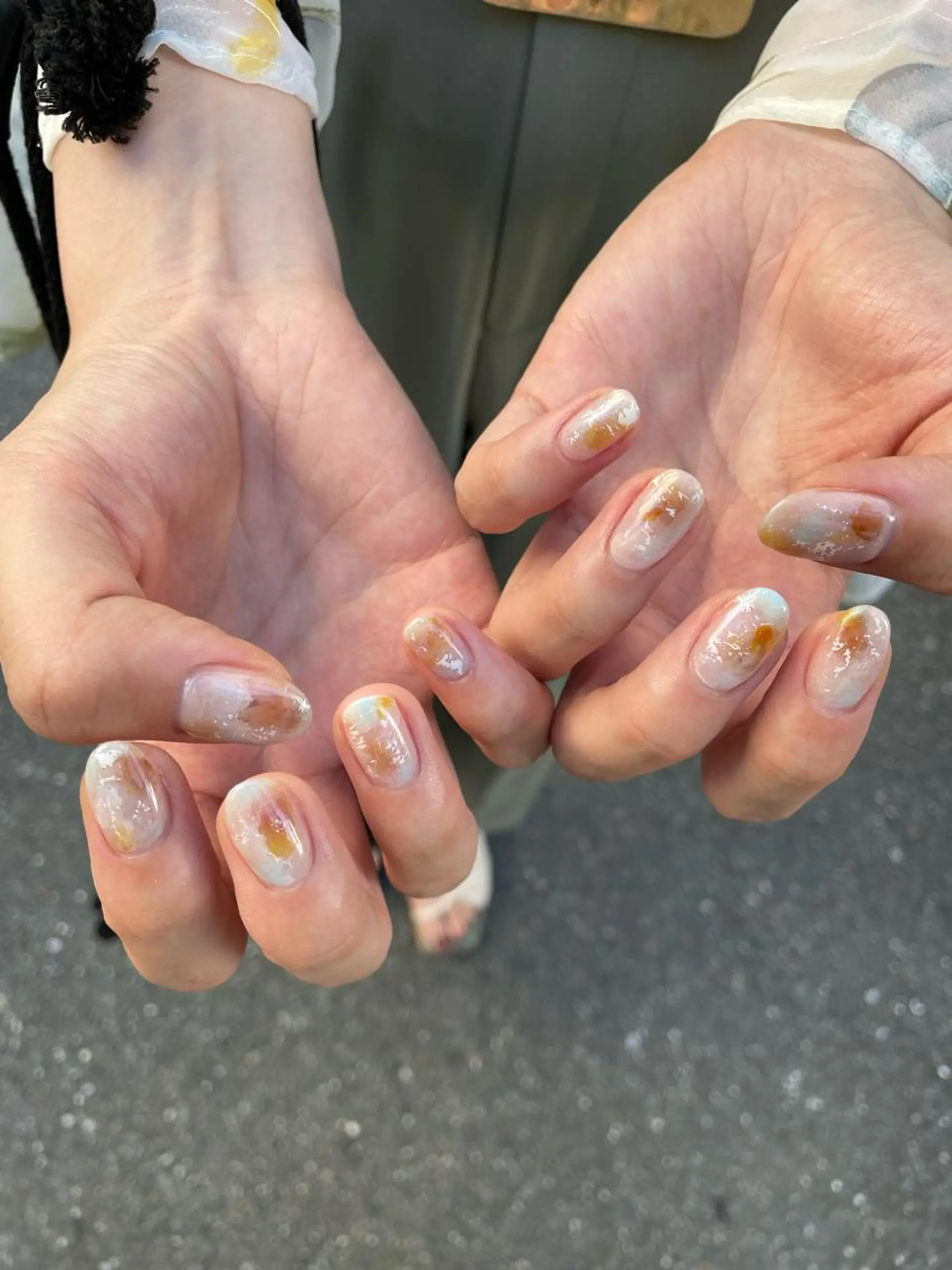 ネイル percent .%のネイルデザイン