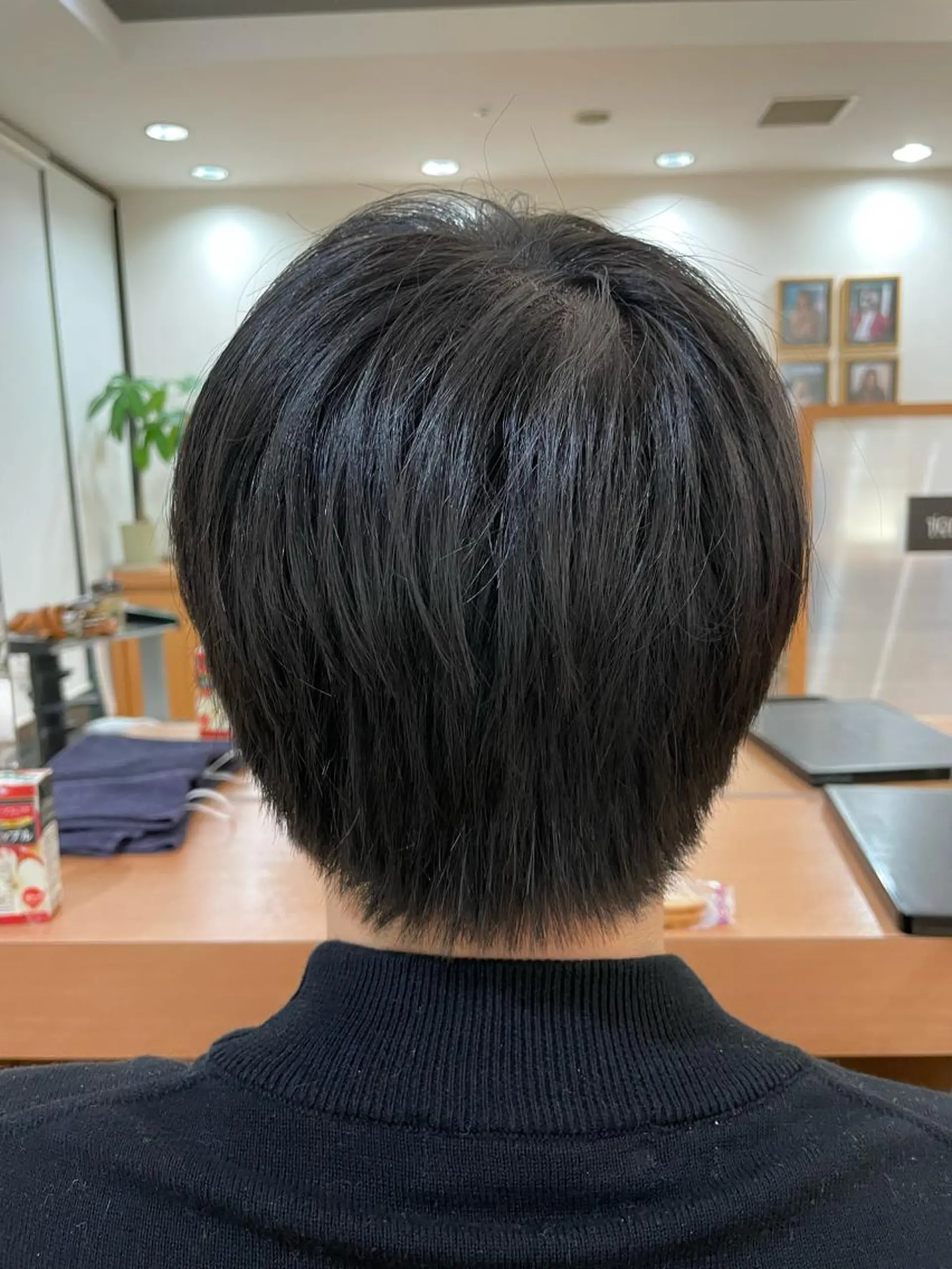 メンズ mod'shair船橋所属・ムロオカ ヨシキのヘアスタイル