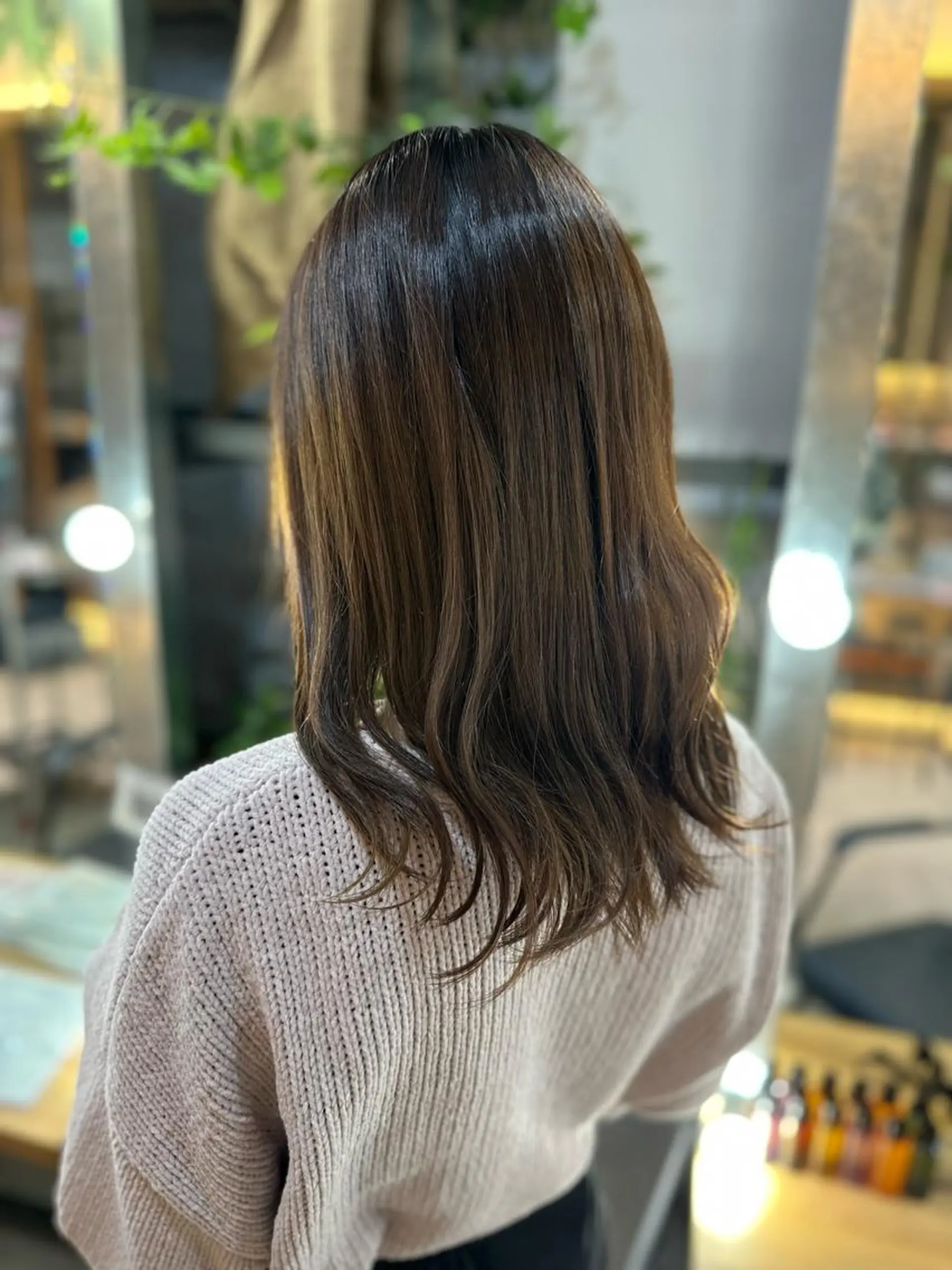 ロング カラー ヘアアレンジ 溜 一太のヘアスタイル