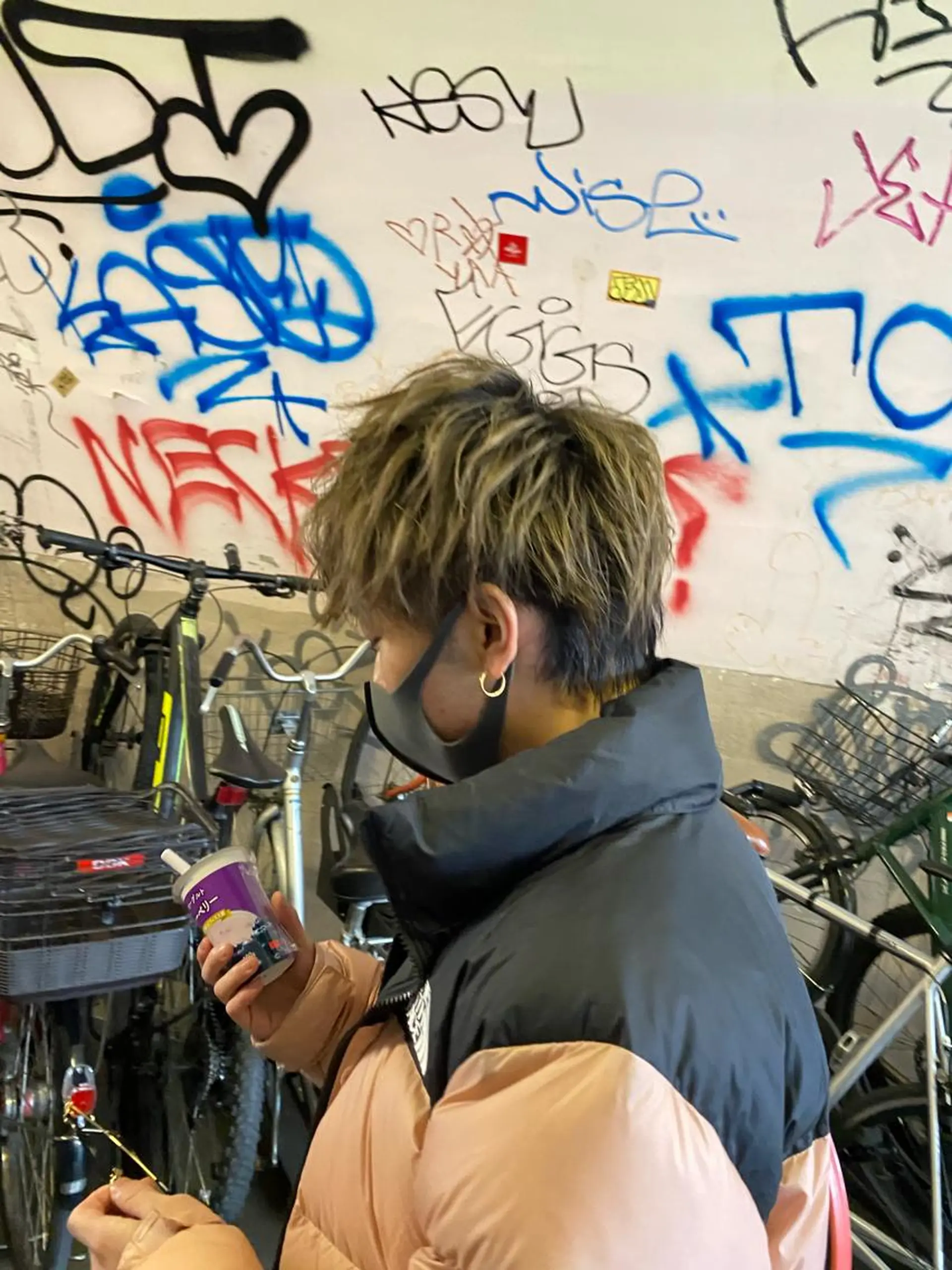 ショート カラー あざと可愛い❤️ 髪質整形💊　輝のヘアスタイル