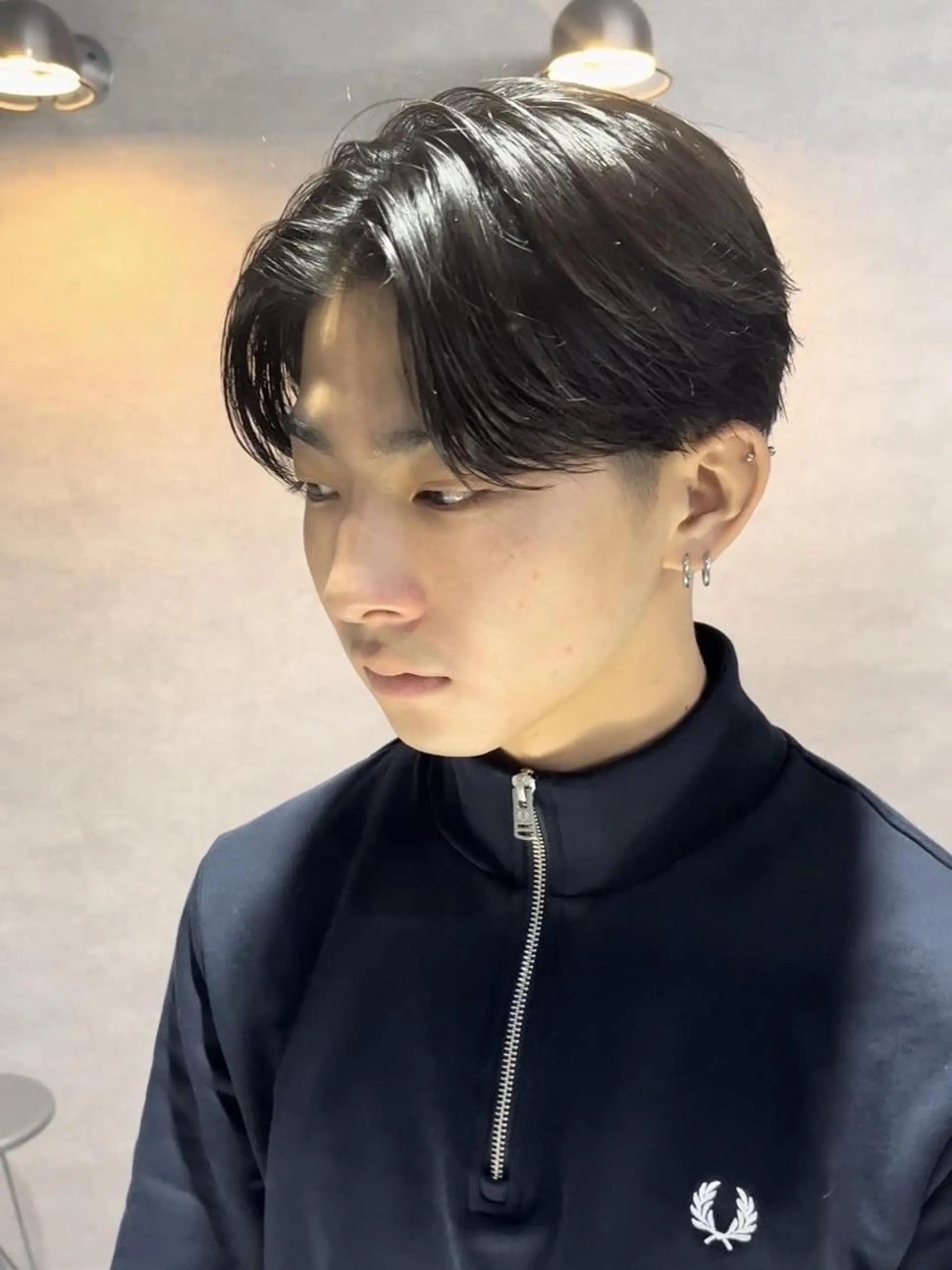 メンズ カット 縮毛矯正 メンズトレンドサロン /BLUCK横浜店のヘアスタイル