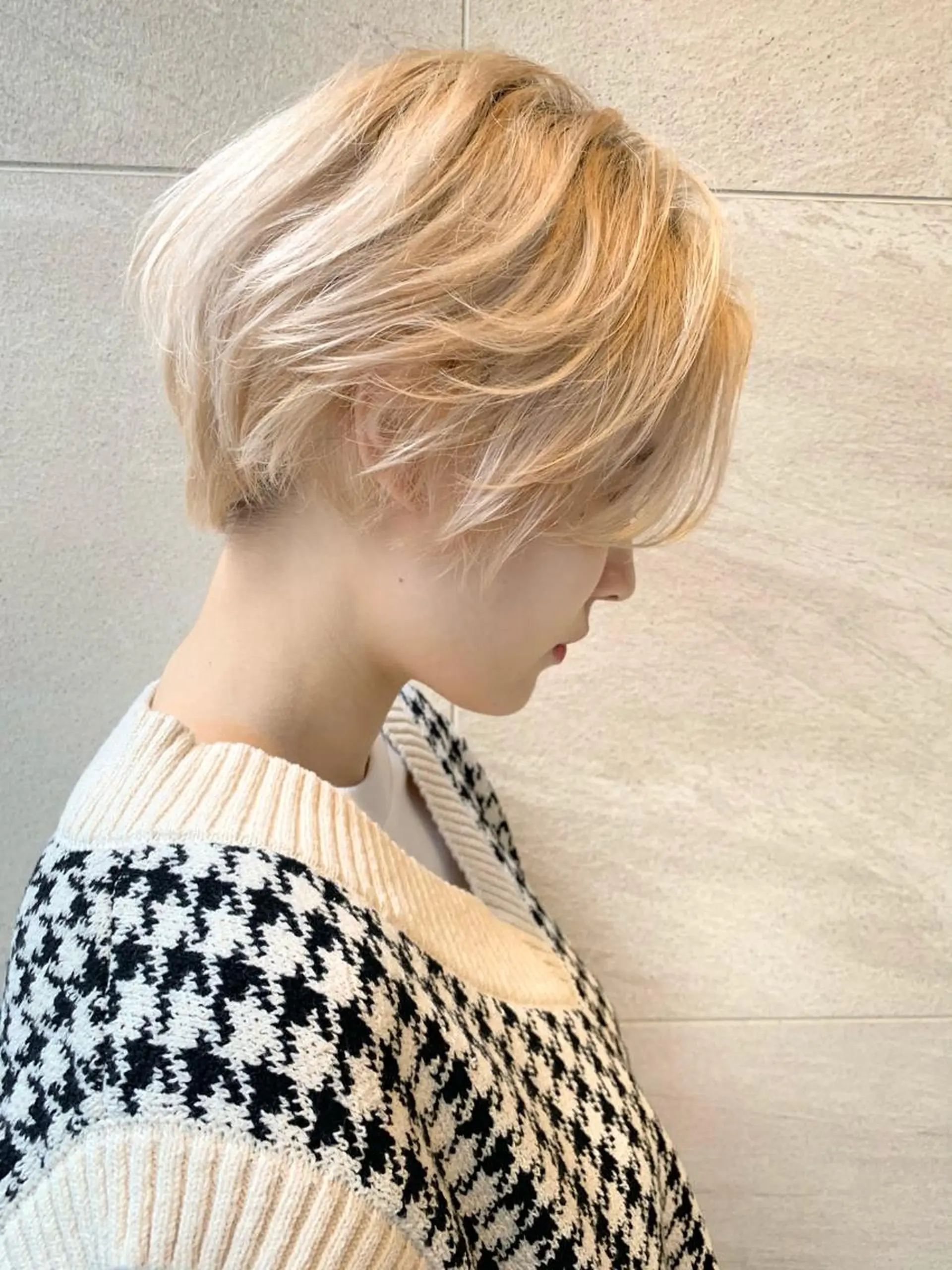 ショート ルレイル　シェアサロン所属・坪井 彰吾のヘアスタイル