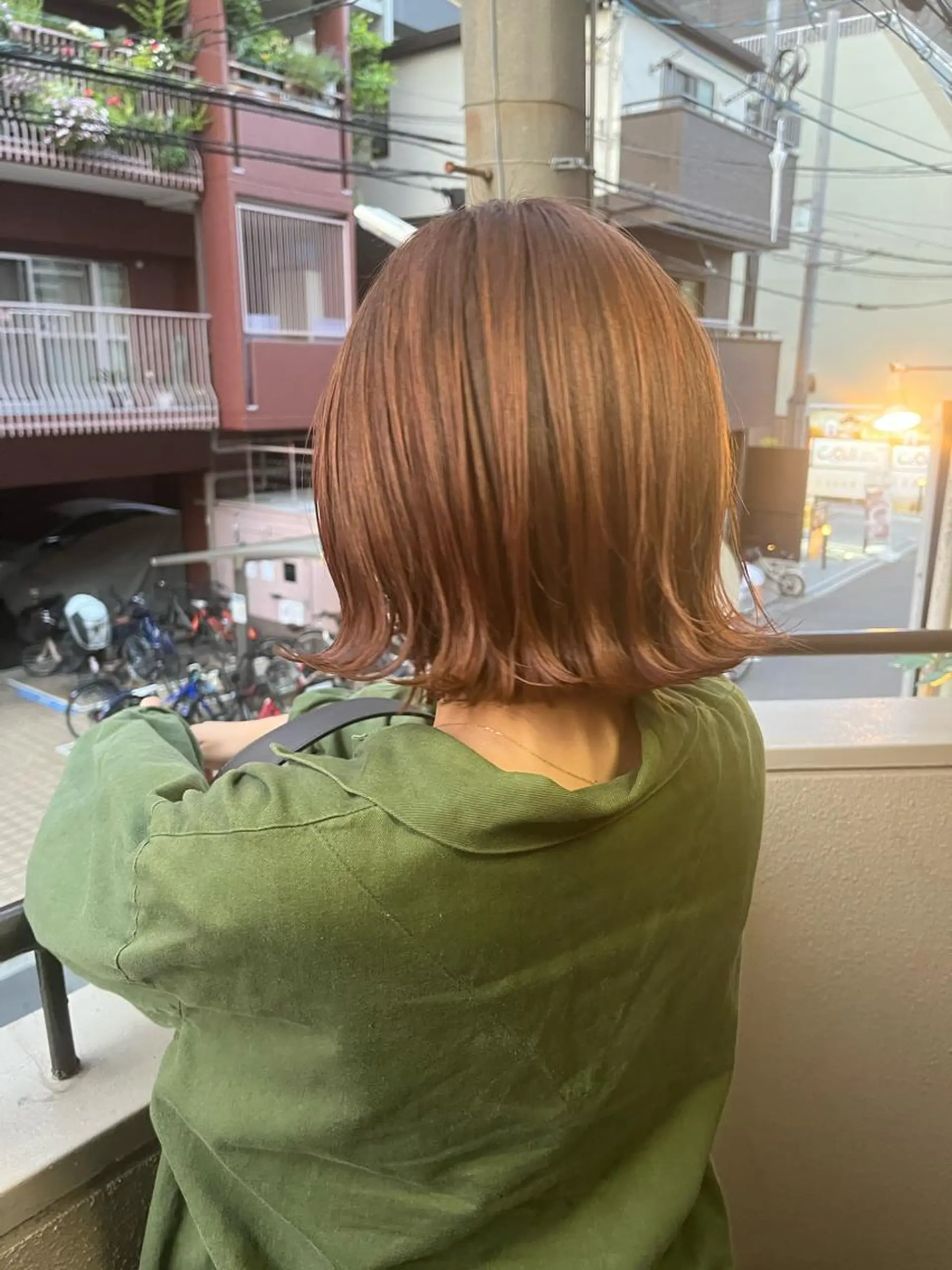 ミディアム ヘアカラー トリートメント ヘアセット 髪質改善ケア特化 石田のヘアスタイル
