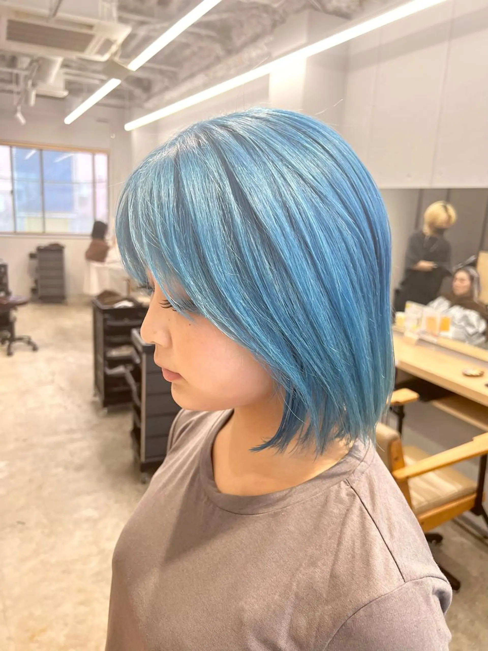 ミディアム カラー 代表　YUKI ☆のヘアスタイル