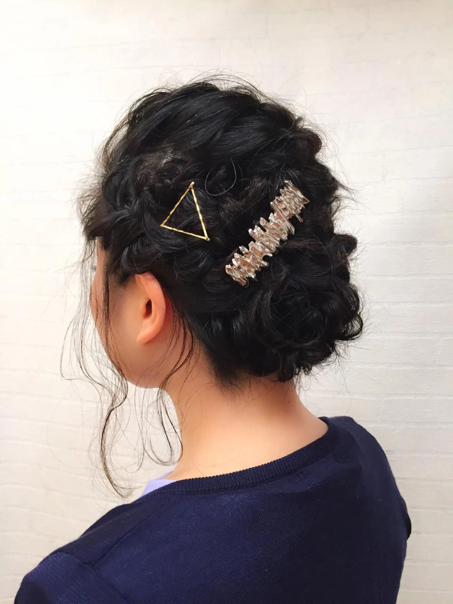 ヘアアレンジ やまだ まいのヘアスタイル