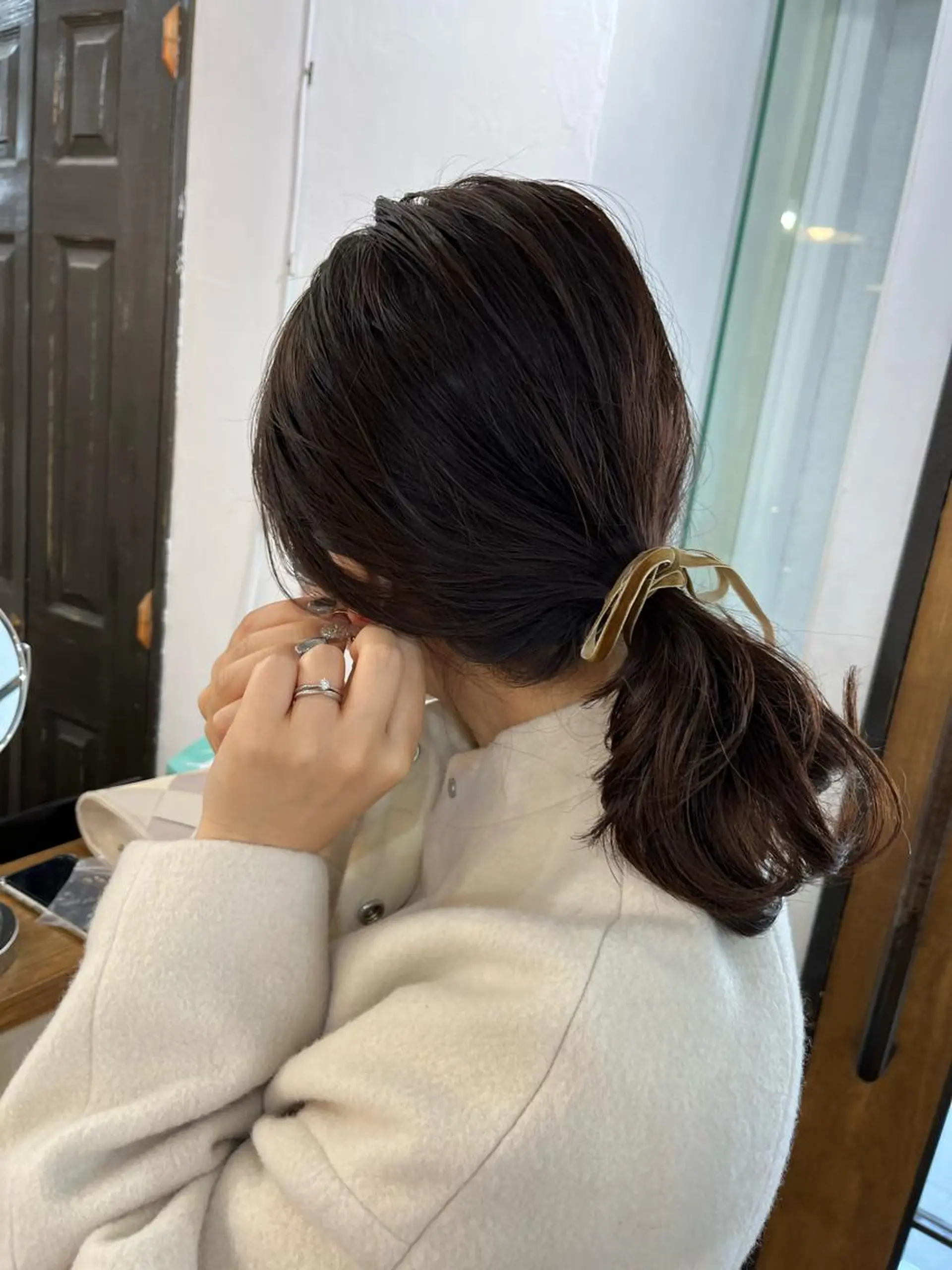 ヘアアレンジ SALOWIN新宿三丁目frente所属・髪質改善/艶カラー MISATOのヘアスタイル