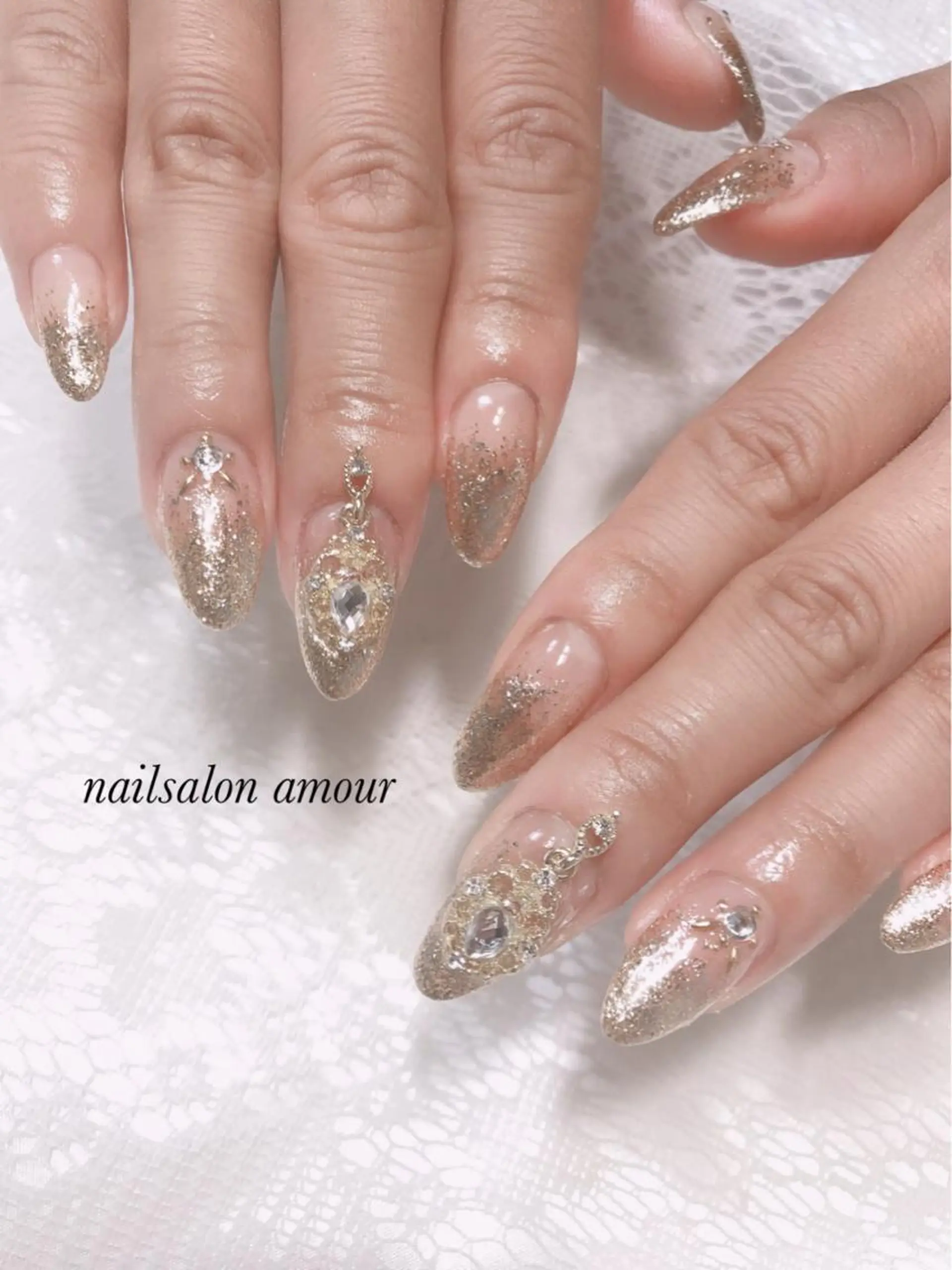 ネイル nailsalon ♡amour♡のネイルデザイン