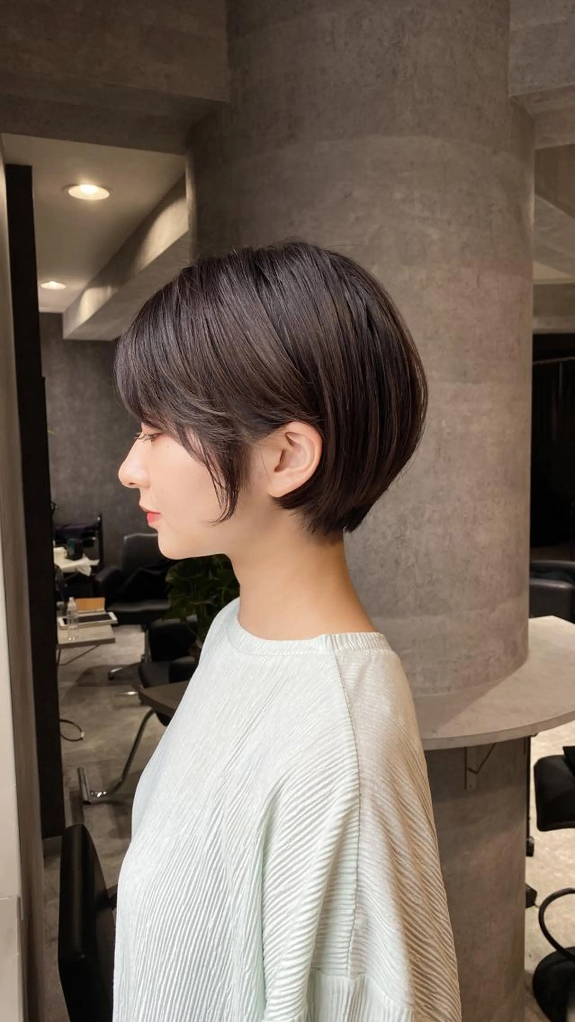 ショート カラー 女性が憧れる ショート/角田愛和のヘアスタイル