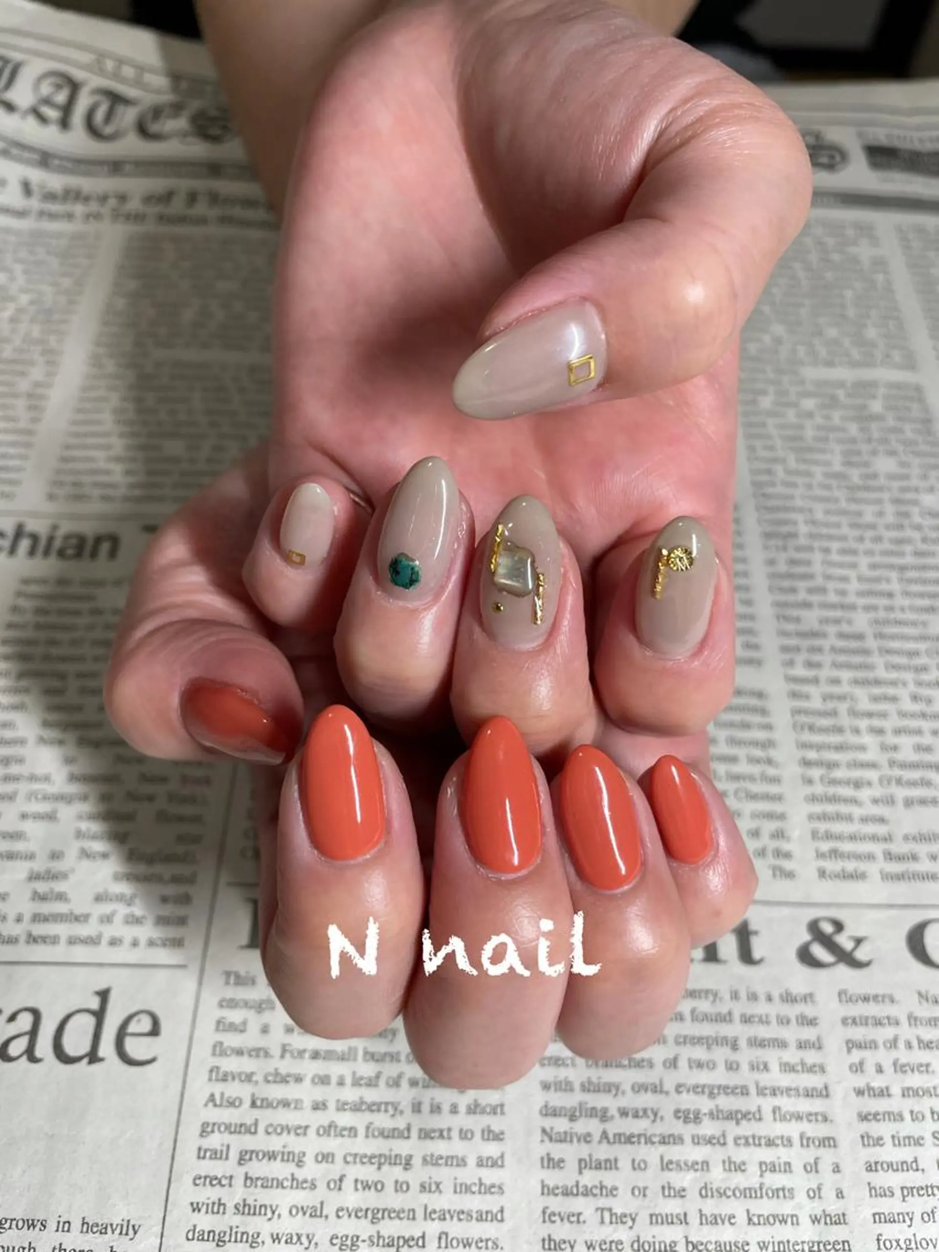 ネイル N nailのネイルデザイン