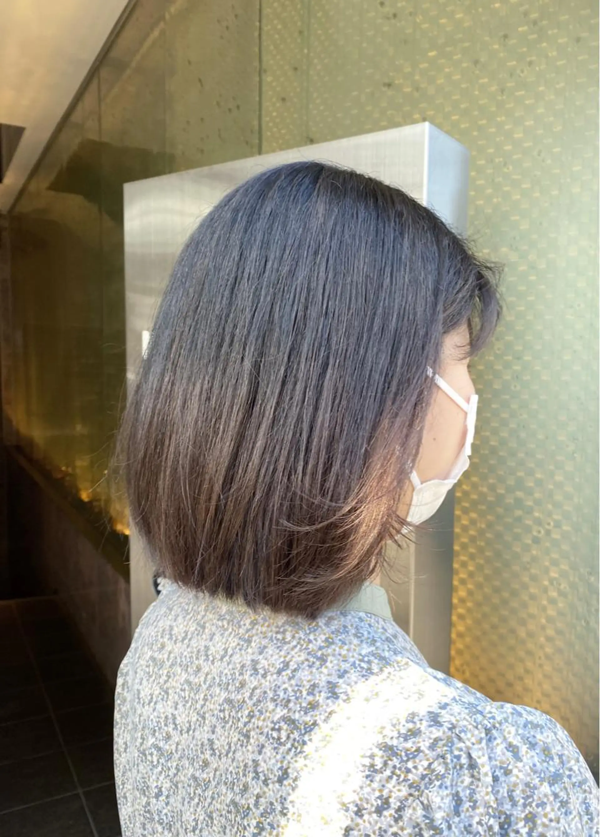 ミディアム カラー 艶髪/髪質改善/ MONSO山本のヘアスタイル