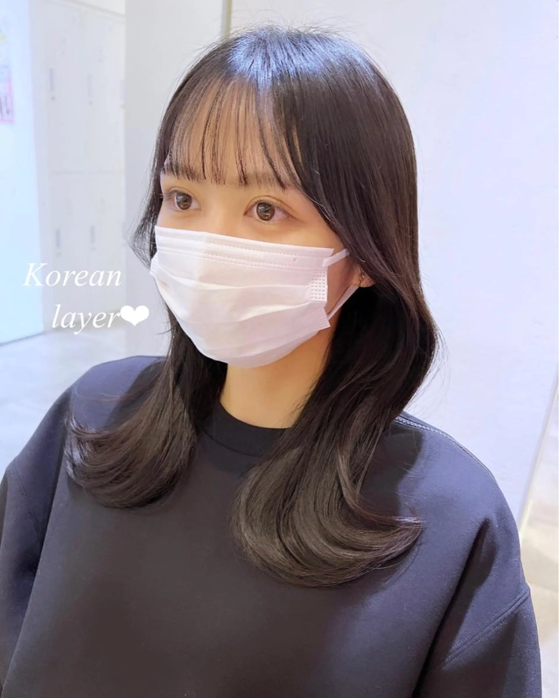 ロング カラー 韓国ヘア×髪質改善 /yoshikaのヘアスタイル