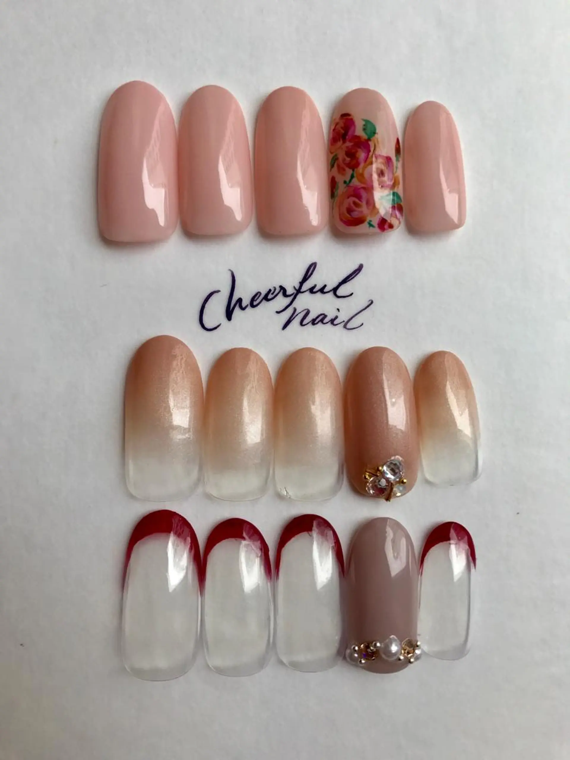 ネイル アートネイル シンプルネイル ハンドネイル 佐藤  悠子のネイルデザイン