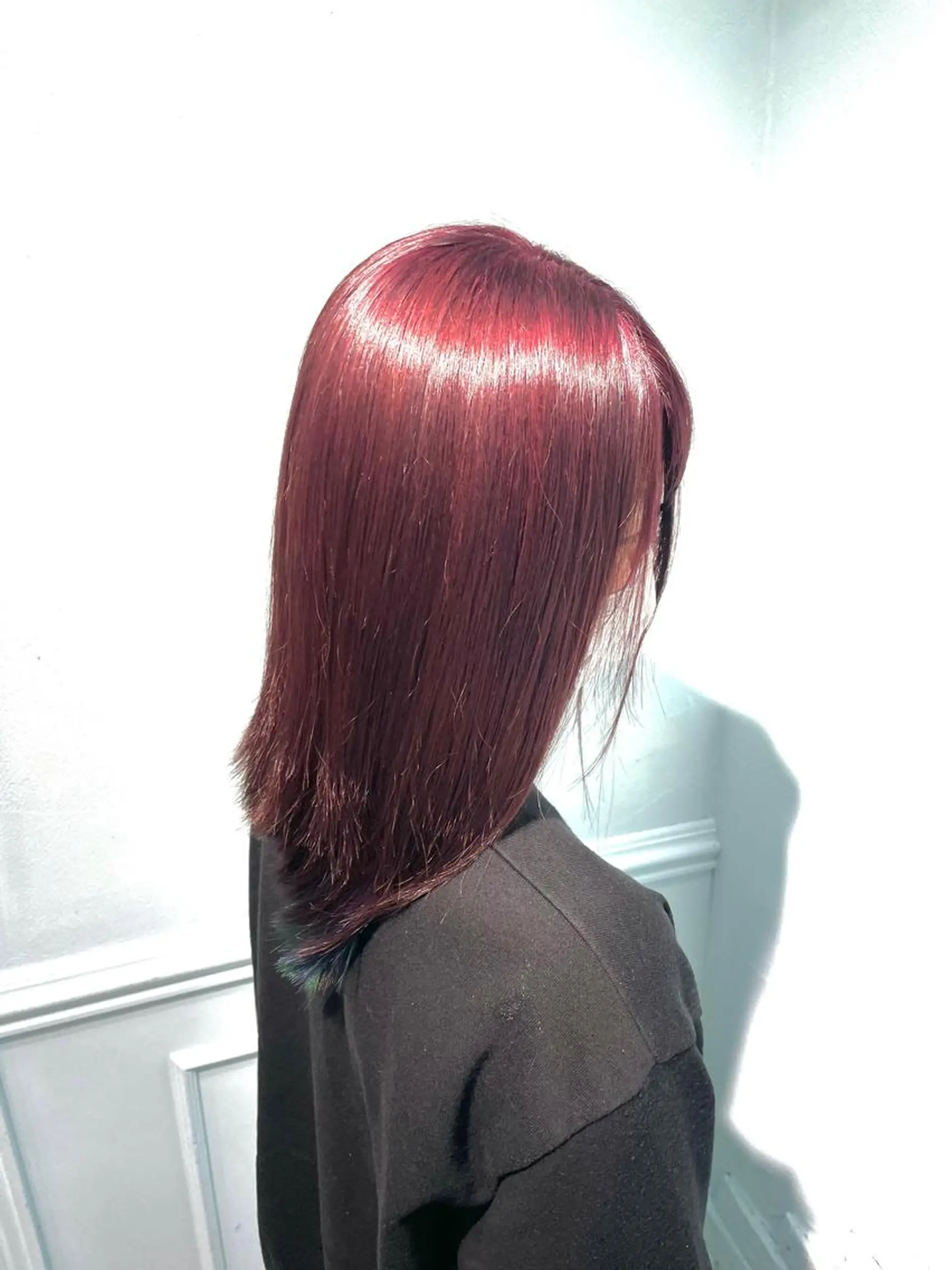 ミディアム ヘアカラー トリートメント 柔らかカラー/ レイヤーYUTO🧋のヘアスタイル